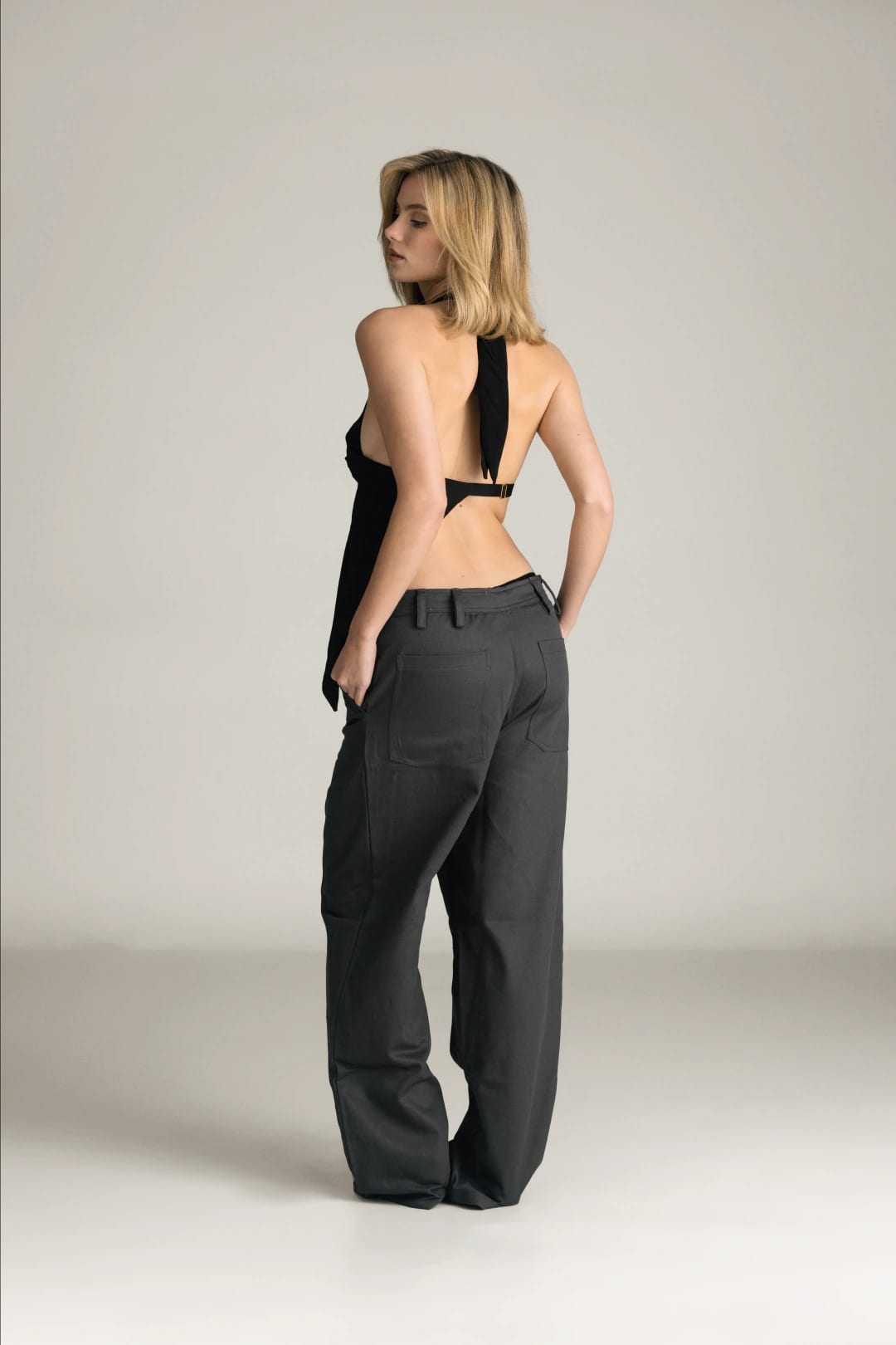 TOP LISA NEGRO - imagen 4