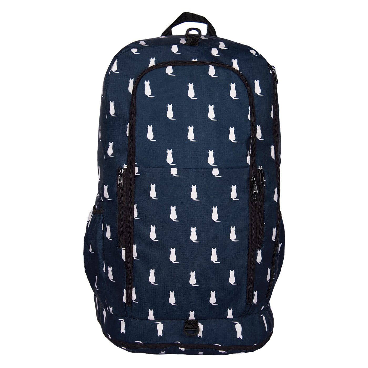 Morral Aventura ULTRA Plegable Estampado Gatos Citybags Multicolor - imagen 3