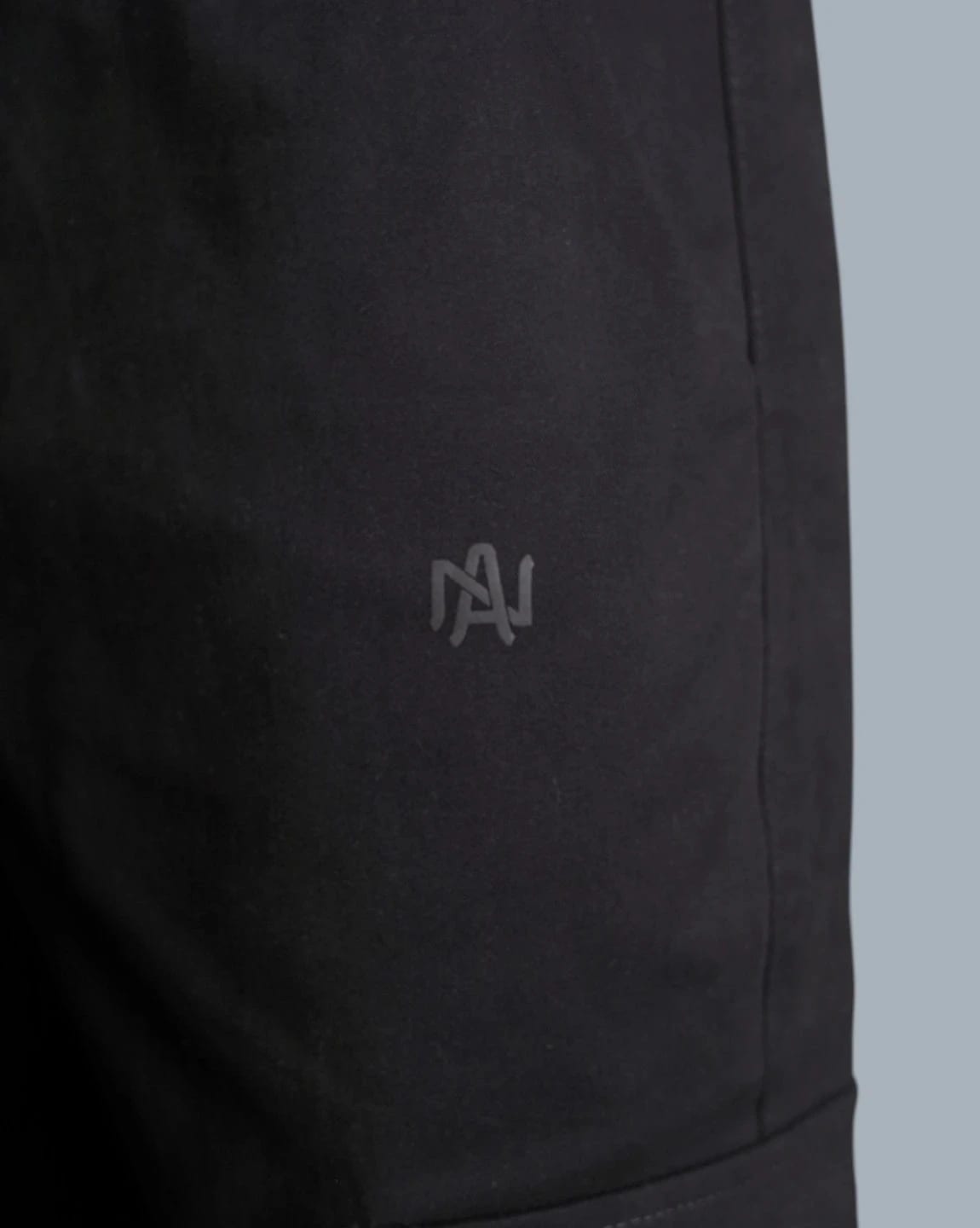 PANTALON CARGO NEGRO HOMBRE - imagen 5