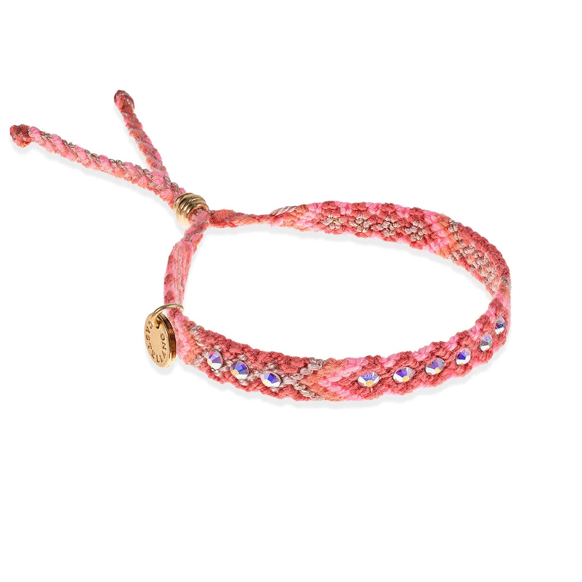 Alma Bracelet — Silk Edition | Coral Blush - imagen 1