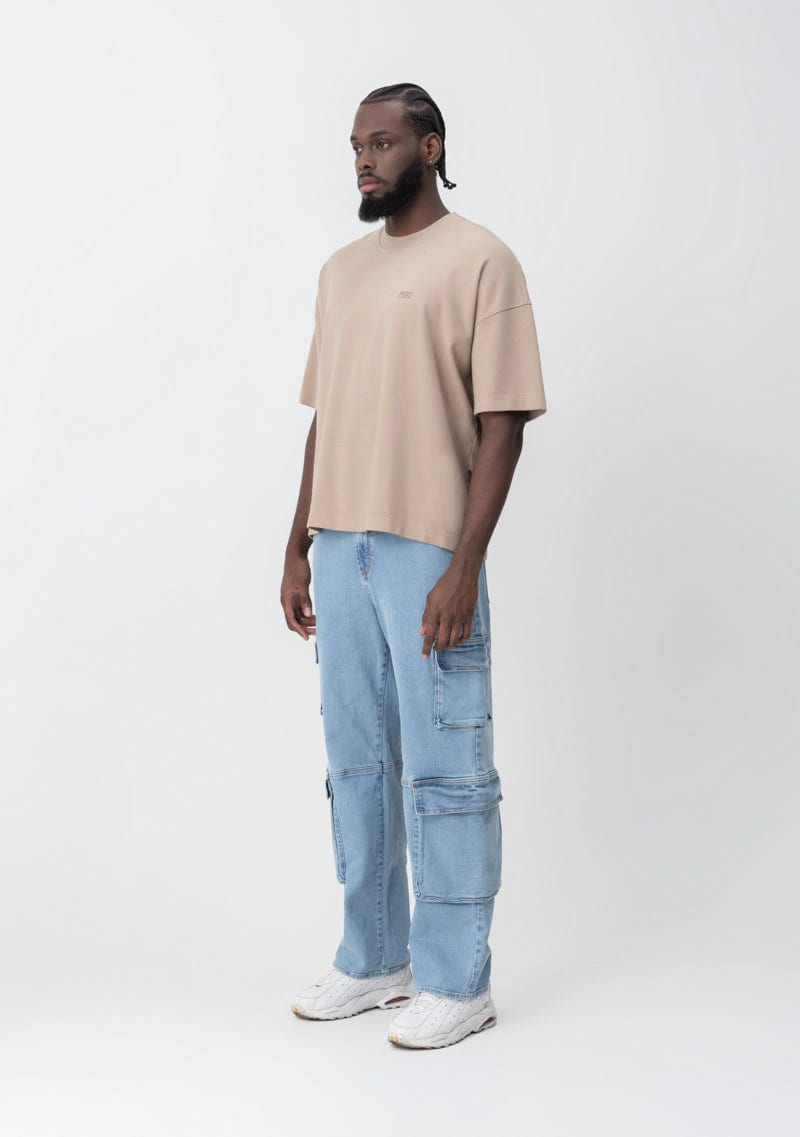 Fundamentals brown box fit t-shirt - imagen 5