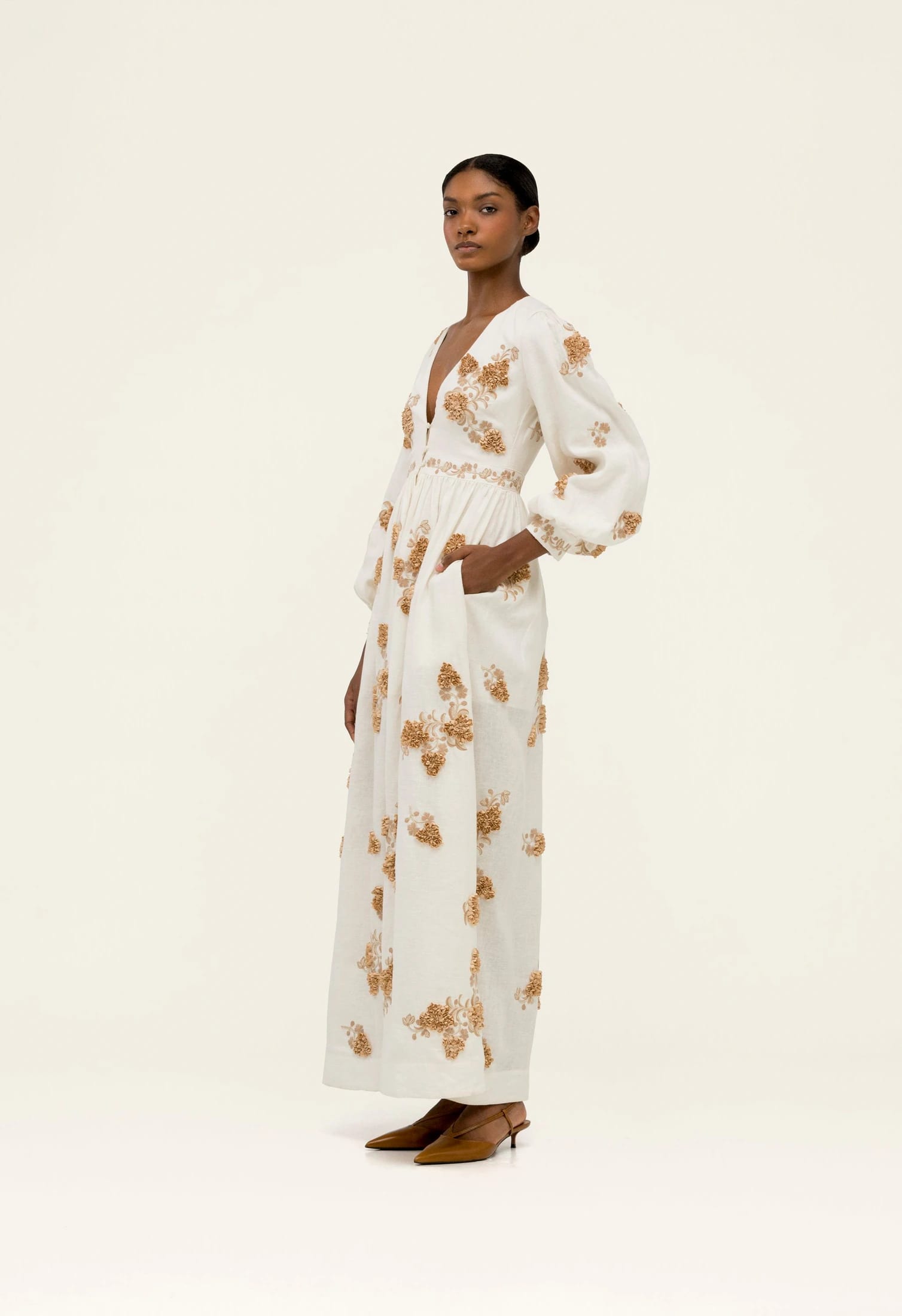 Frambuesa Cordillera Maxi Dress - imagen 4