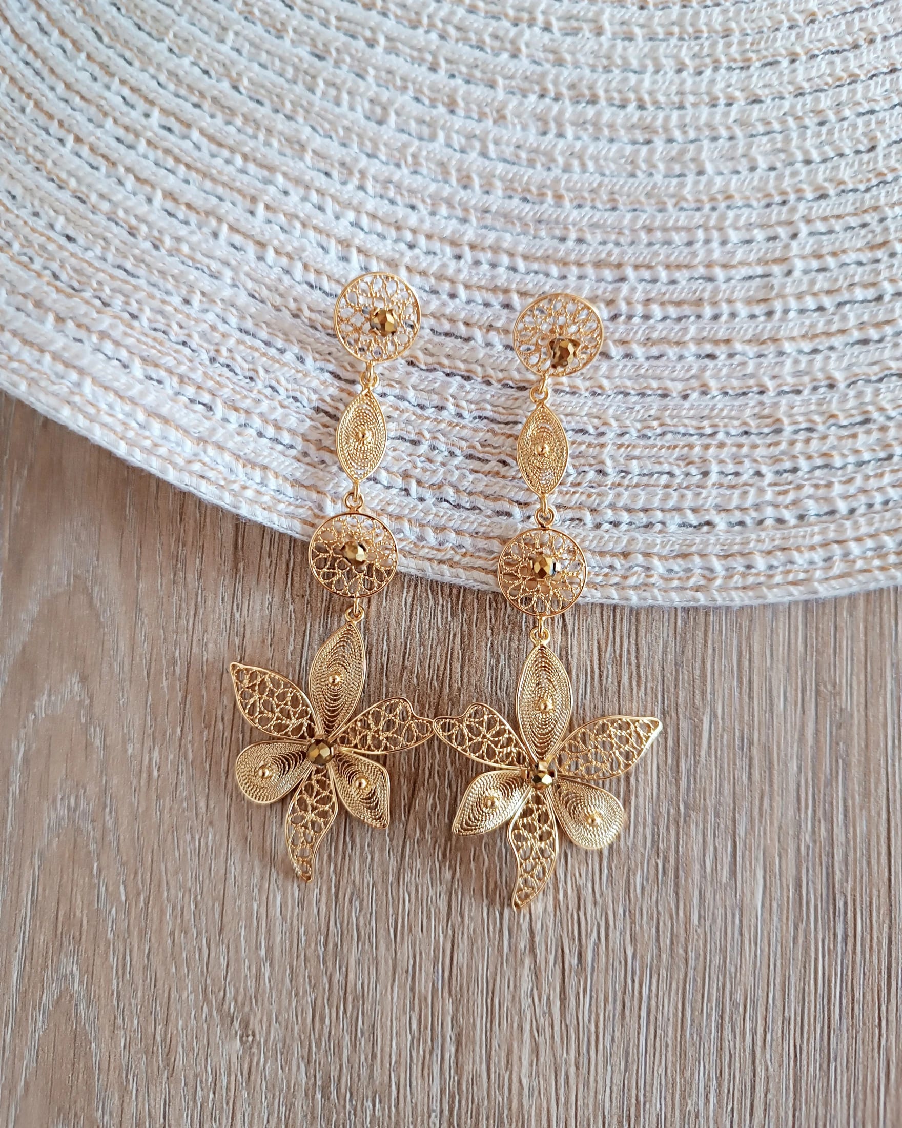 Aretes filigrana Elsa - imagen 6