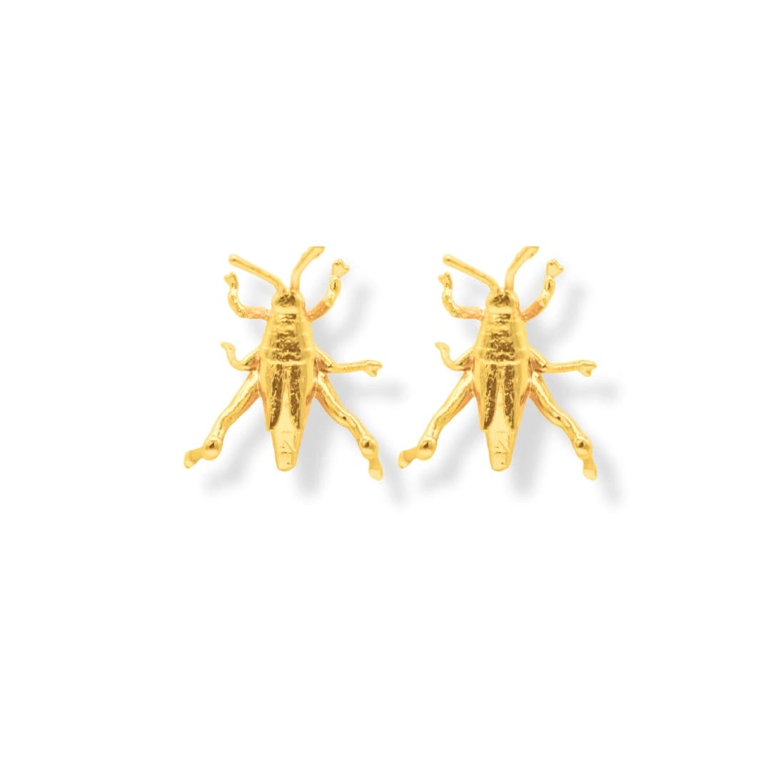 Aretes de saltamontes medianos - imagen 2
