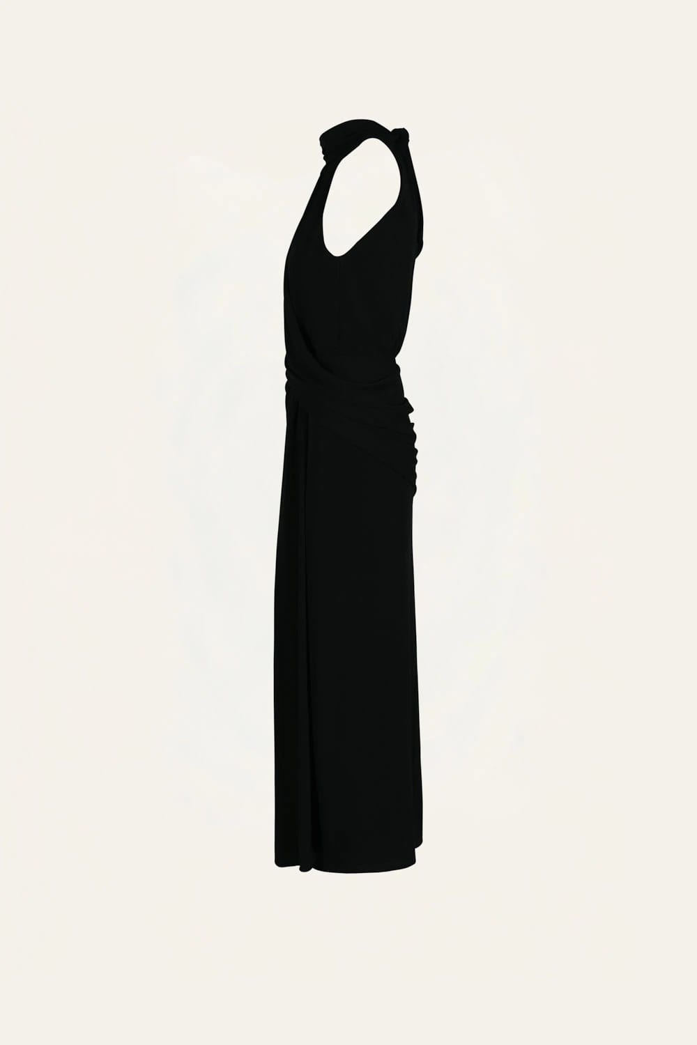 Retro Drape Dress - imagen 3