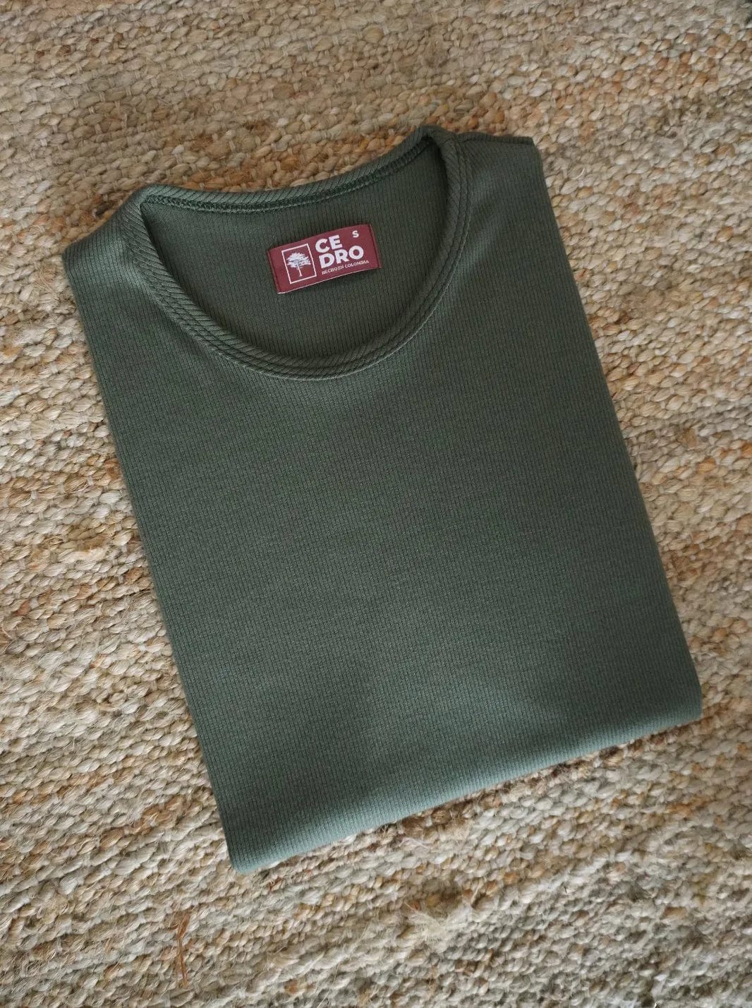 CAMISETA BÁSICA TECH | TECNOLOGÍA 0 PLANCHA - imagen 10