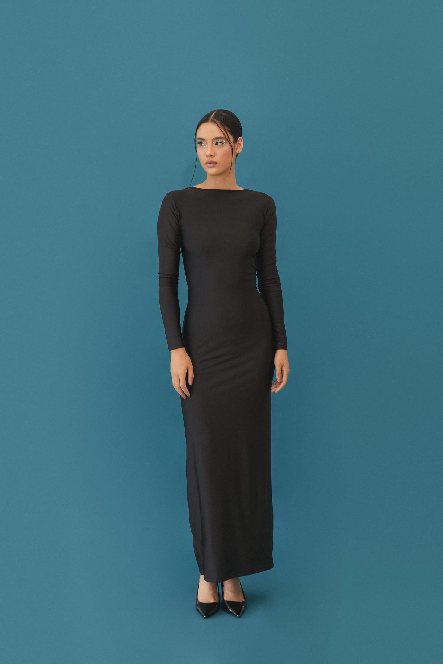 Vestido Glow Negro - imagen 1