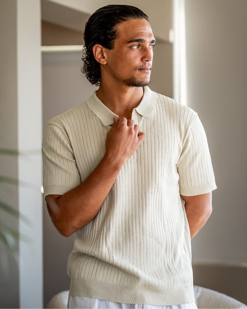 Premium Ribbed Polo - imagen 5