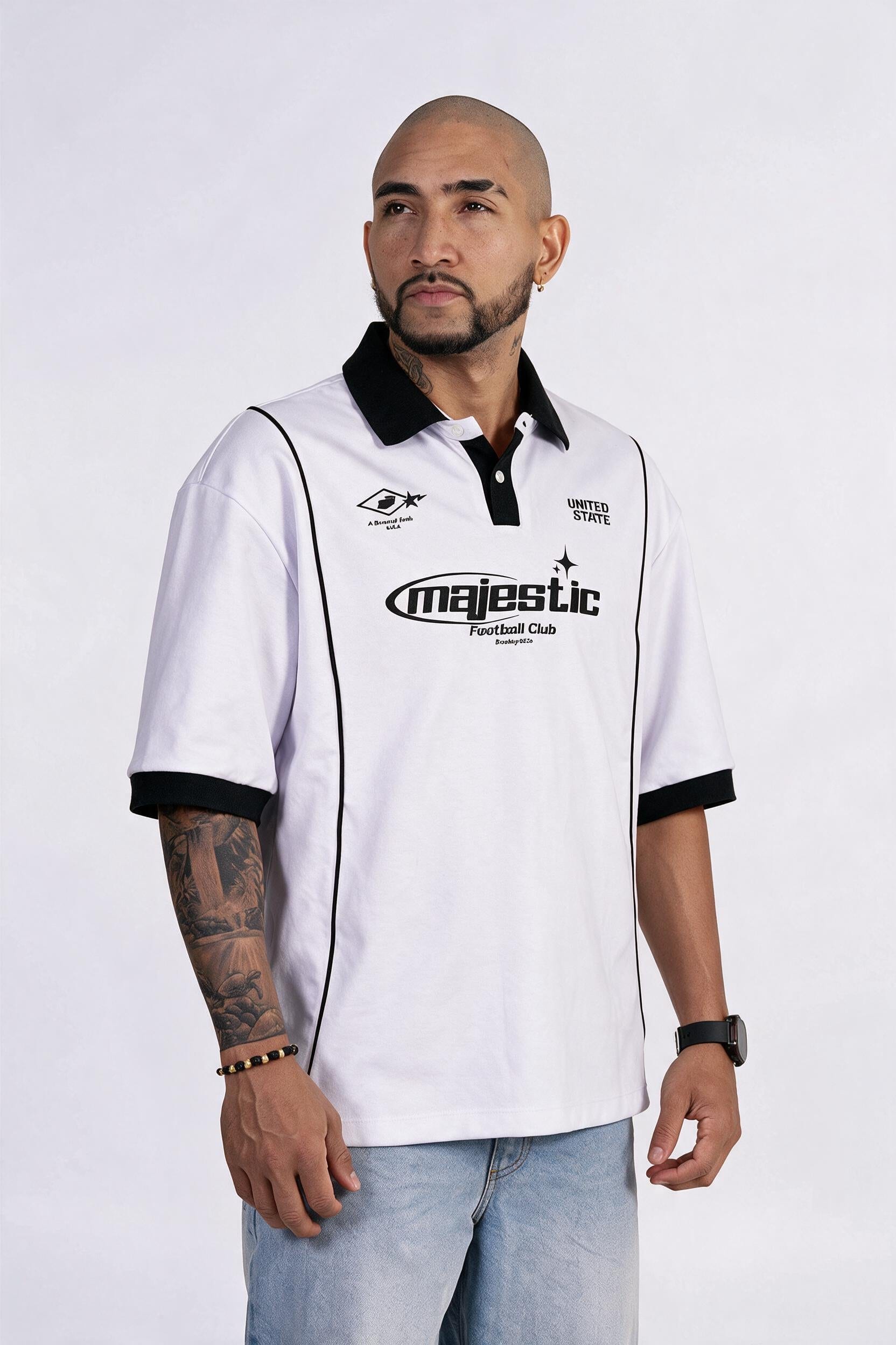 Polo regular majestic - imagen 1