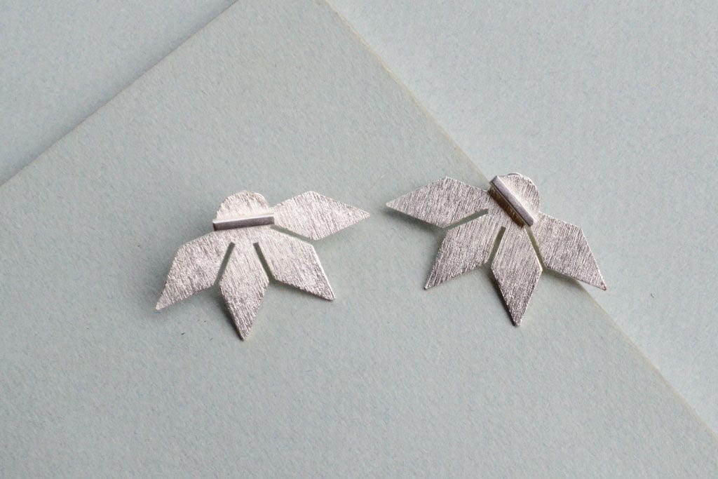 Aretes Su'usi - Flor - imagen 2