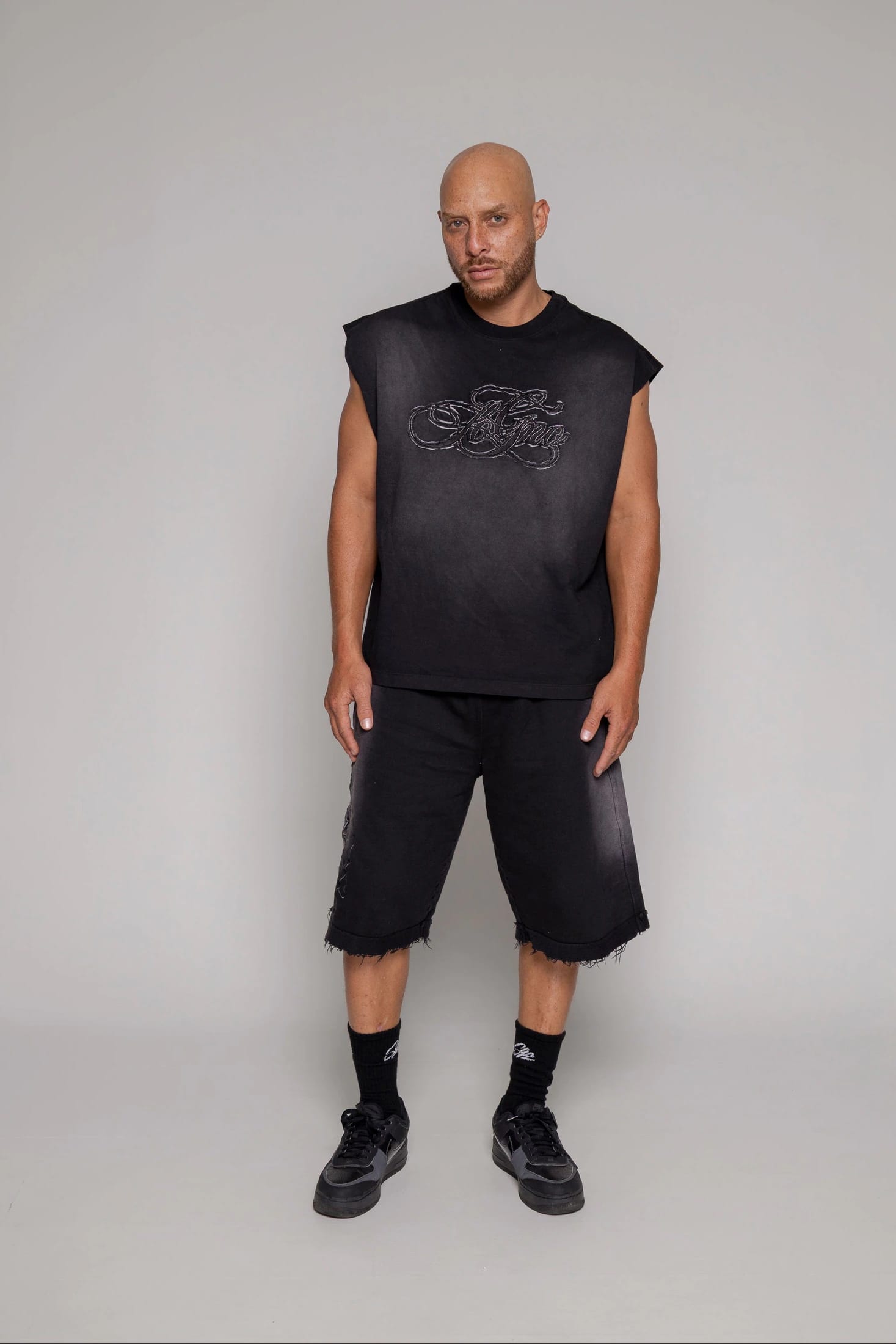 Bermuda/Jorts Remainder Sogno-Negro - imagen 7