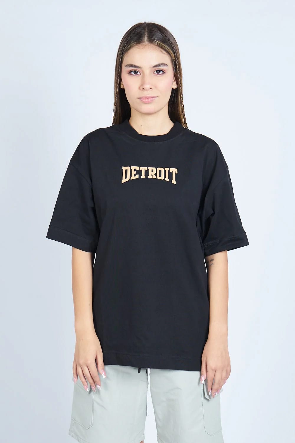 Camiseta oversize DETROIT NEGRO | DROP 03 | - imagen 7