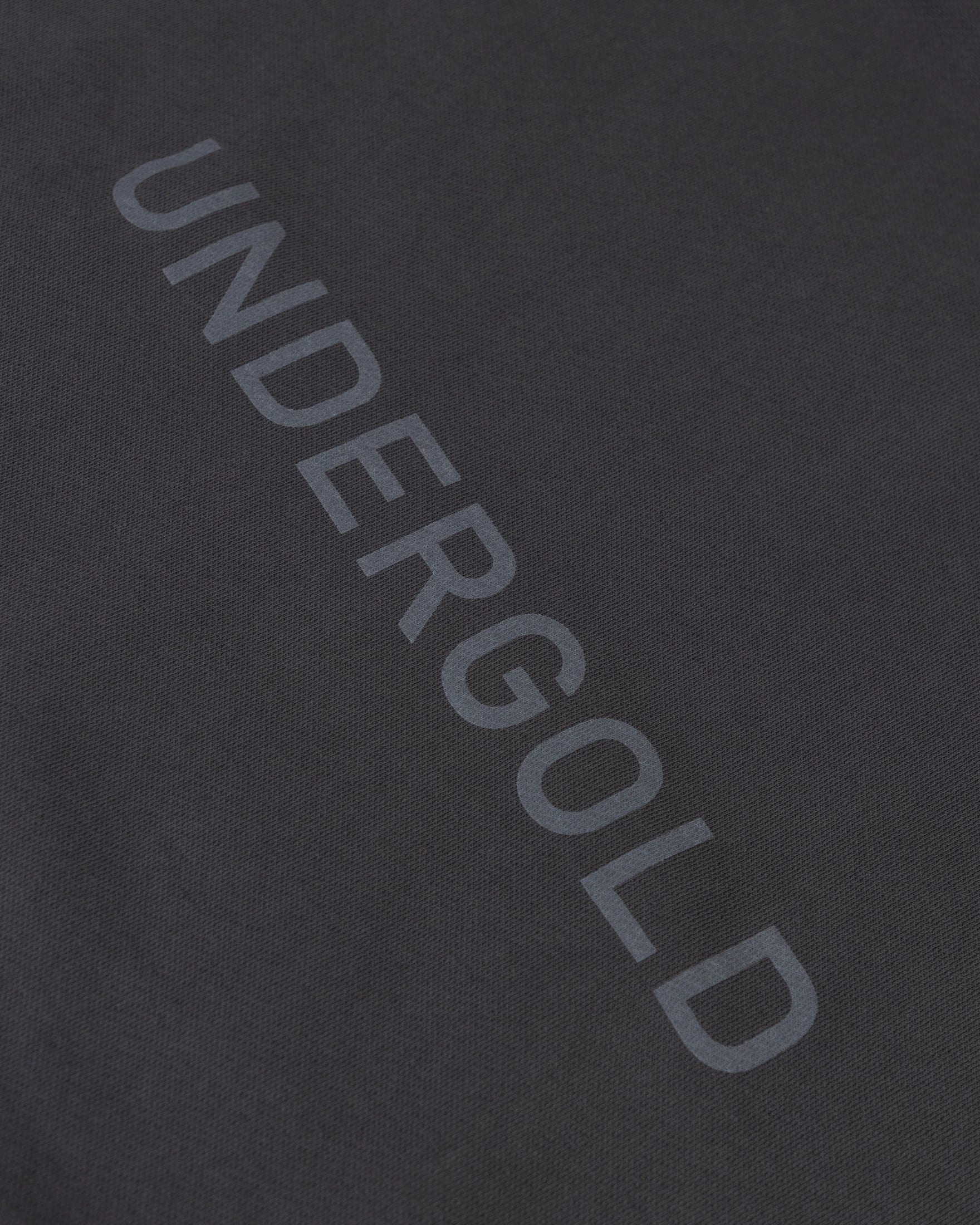 W Line Basic Boxy Fit Hoodie Dark Gray - imagen 4
