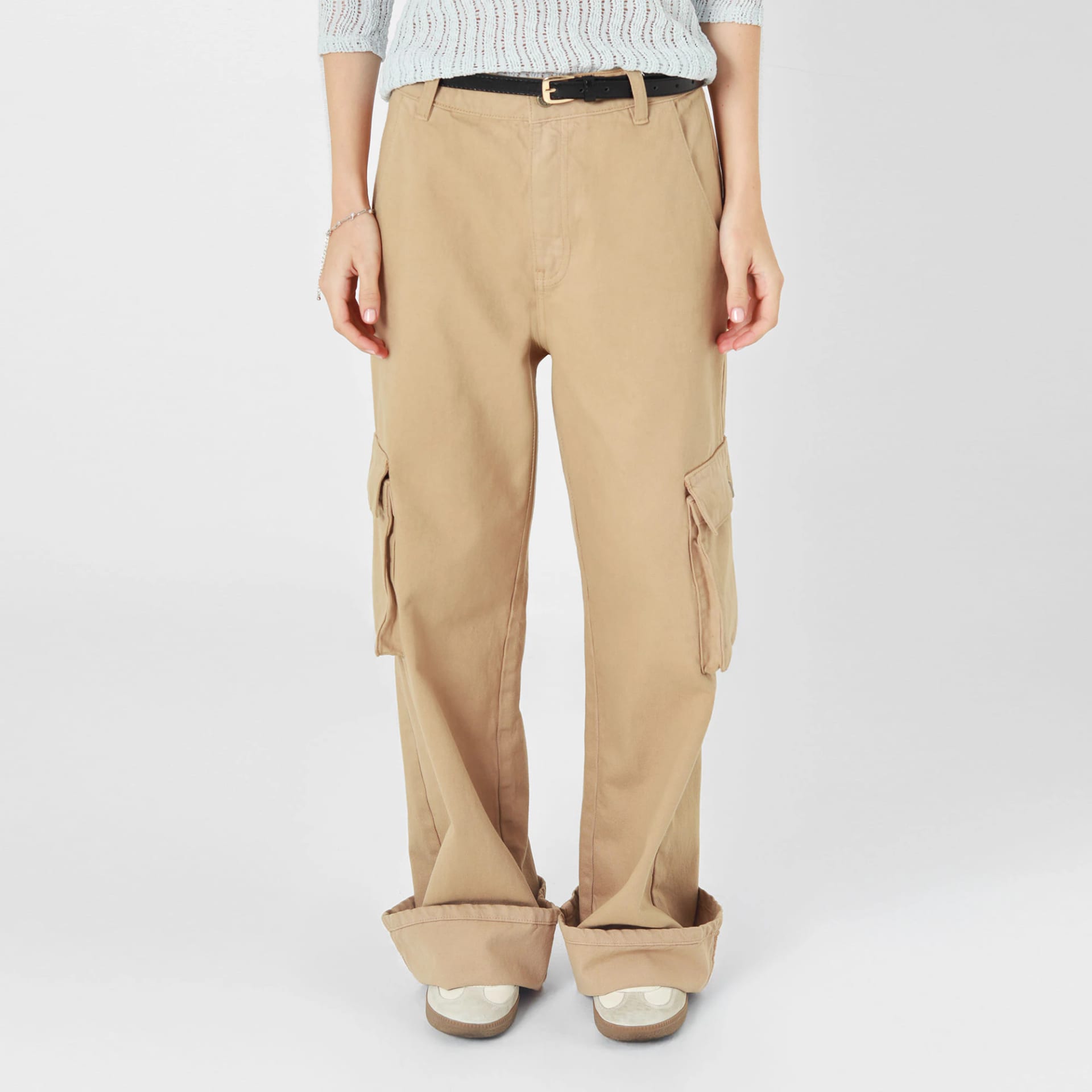 Pantalon Tiro Alto Bota Recta - imagen 5