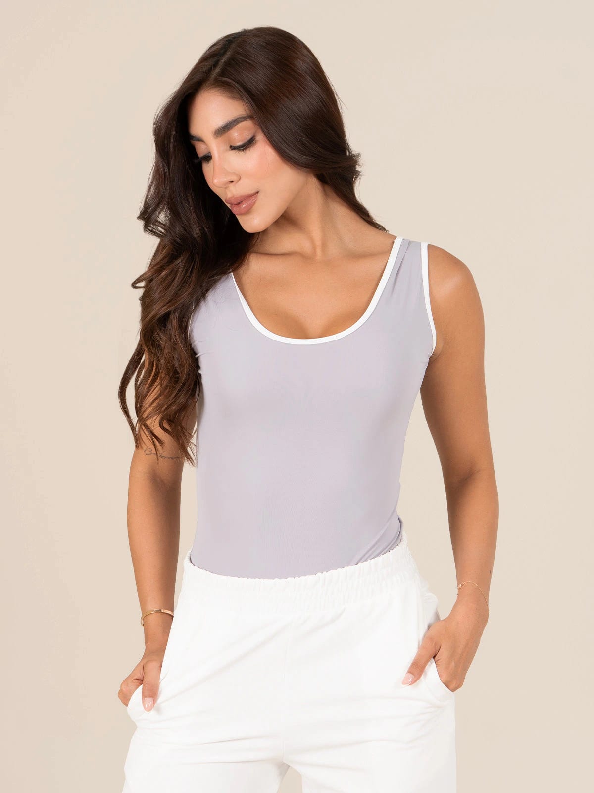 Body dahian aruba lila claro - imagen 4
