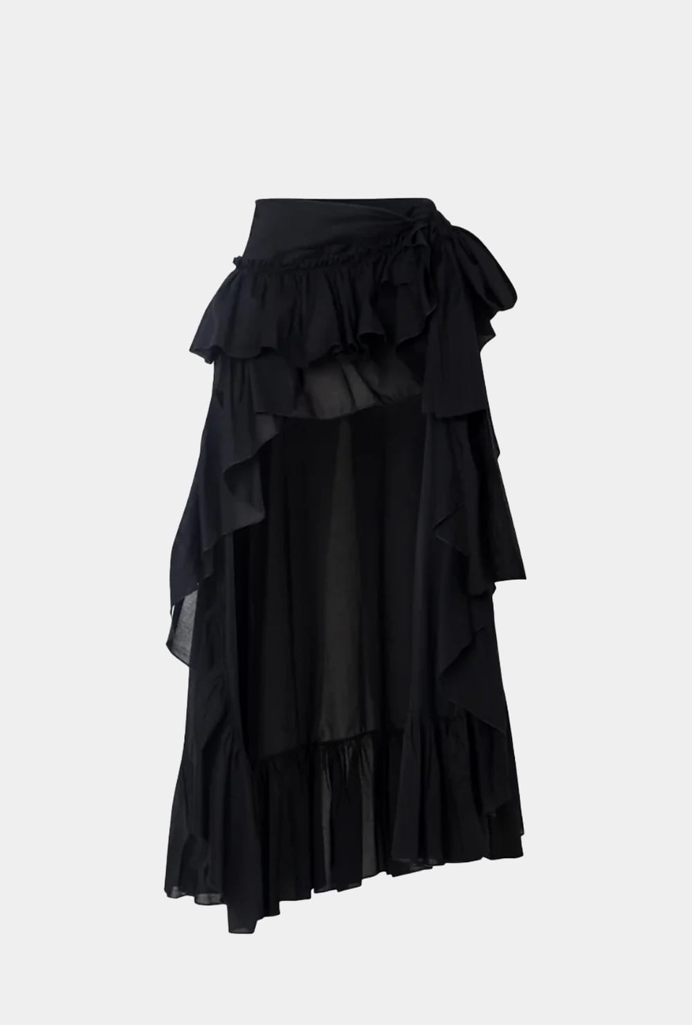 BAHAMAS WRAP SKIRT BLACK - imagen 6