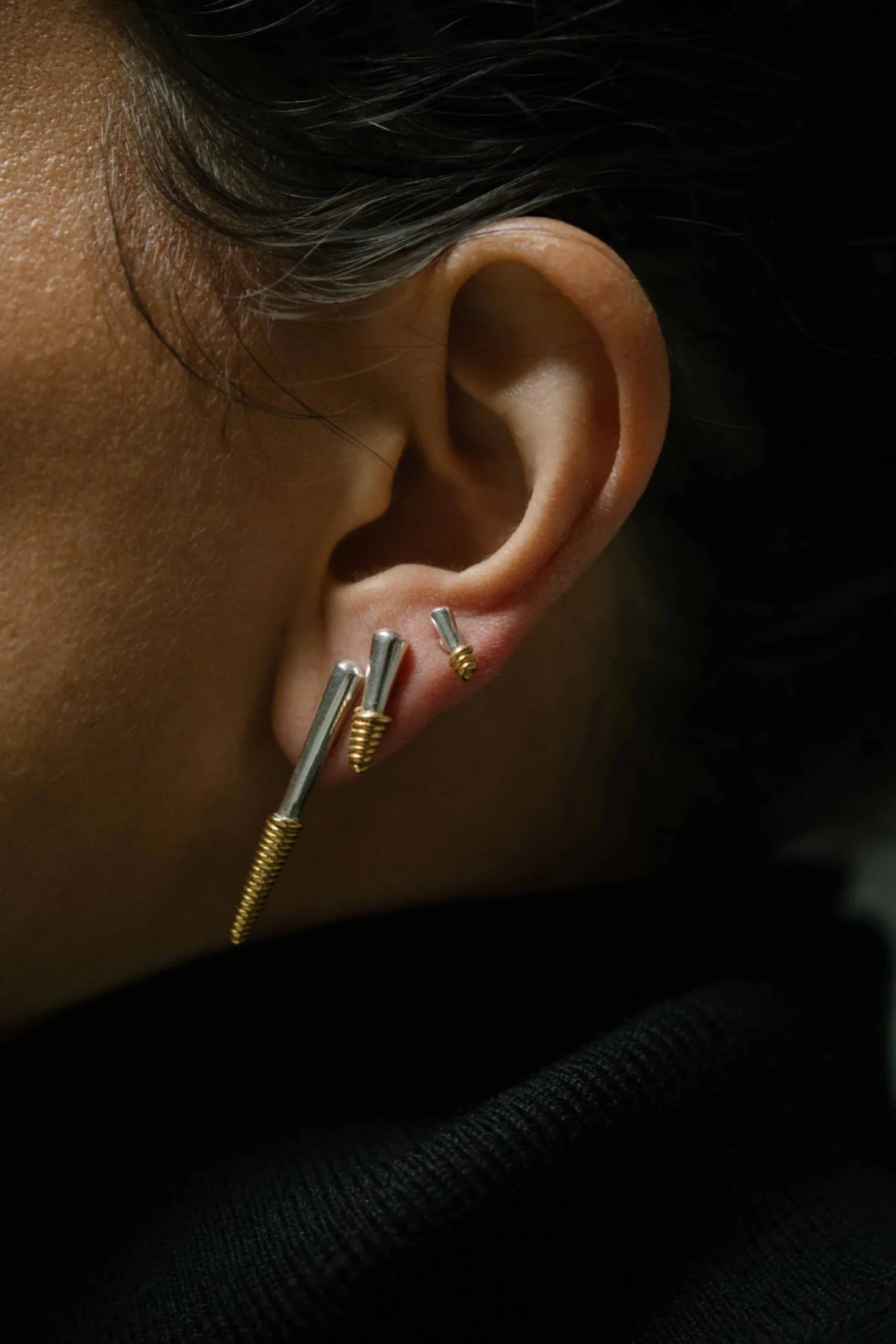 Midi Pech Studs - imagen 3