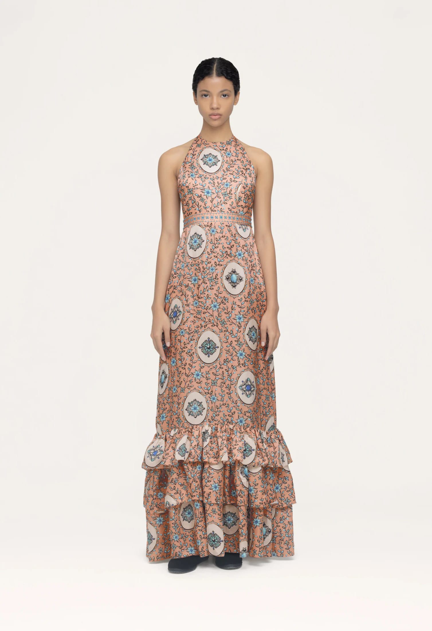 Magnolia Cofre Maxi Dress - imagen 8