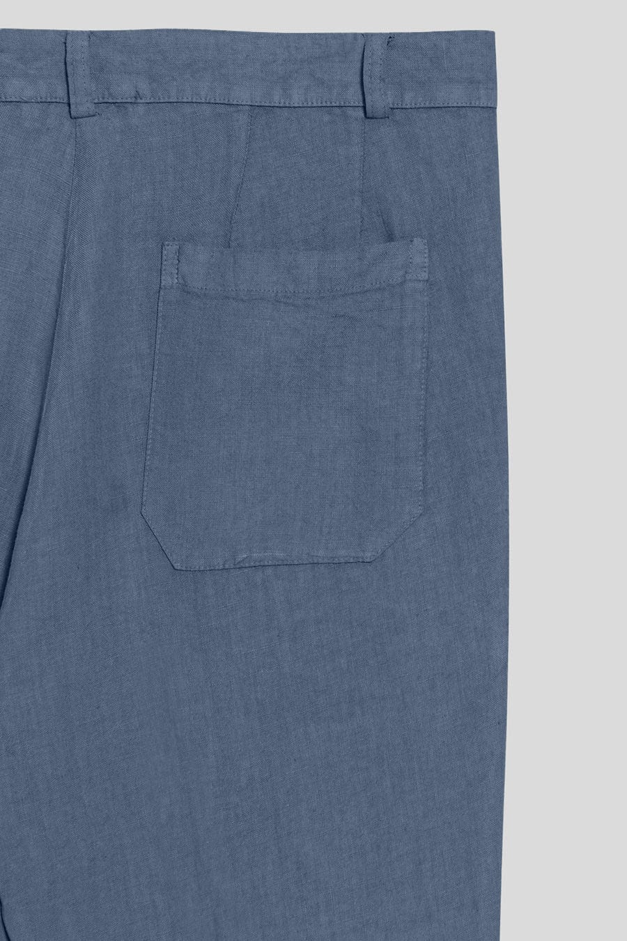 Men's linen pants blue horizon - imagen 3