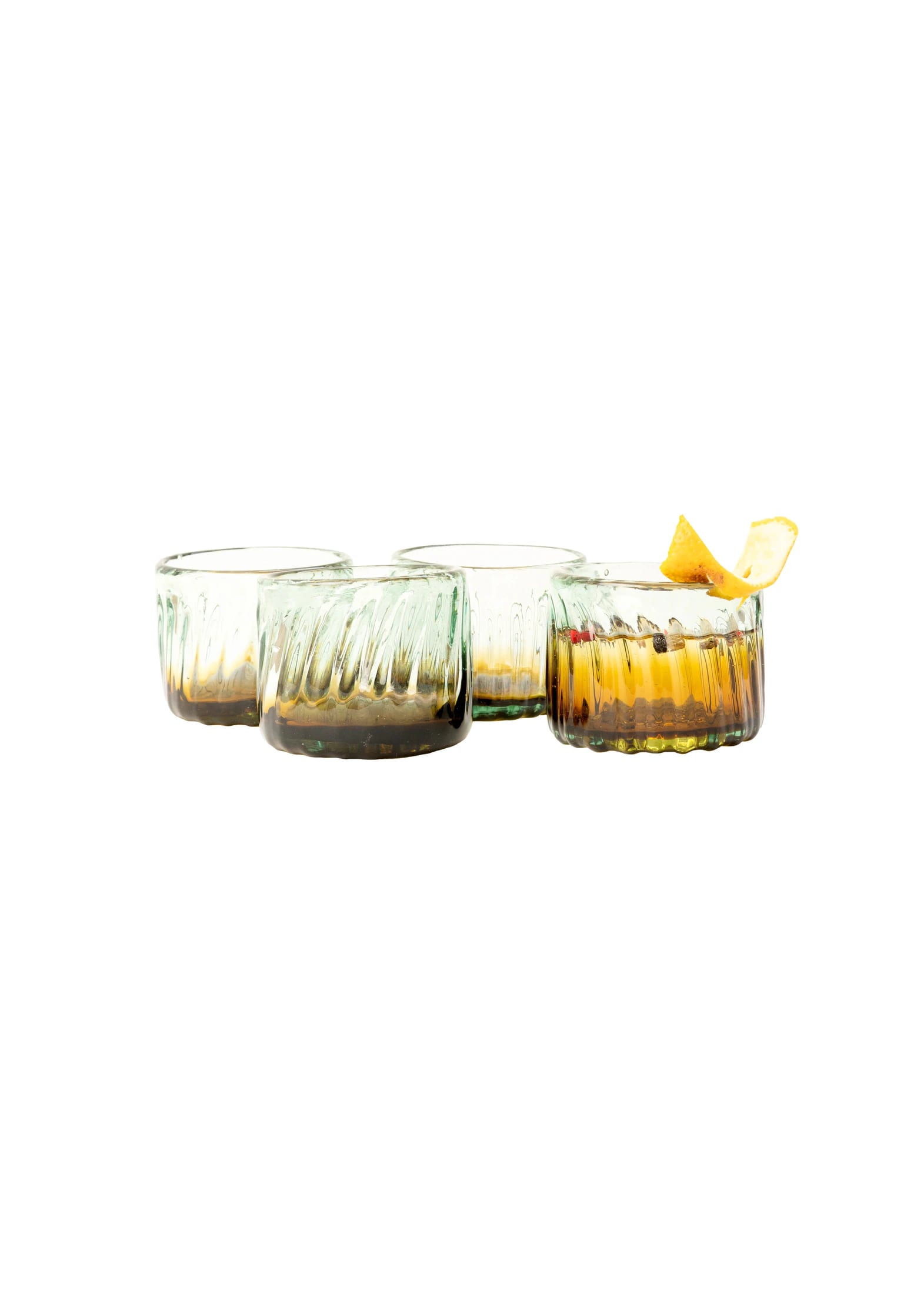 OCASO GLASS (SET X4) - imagen 1