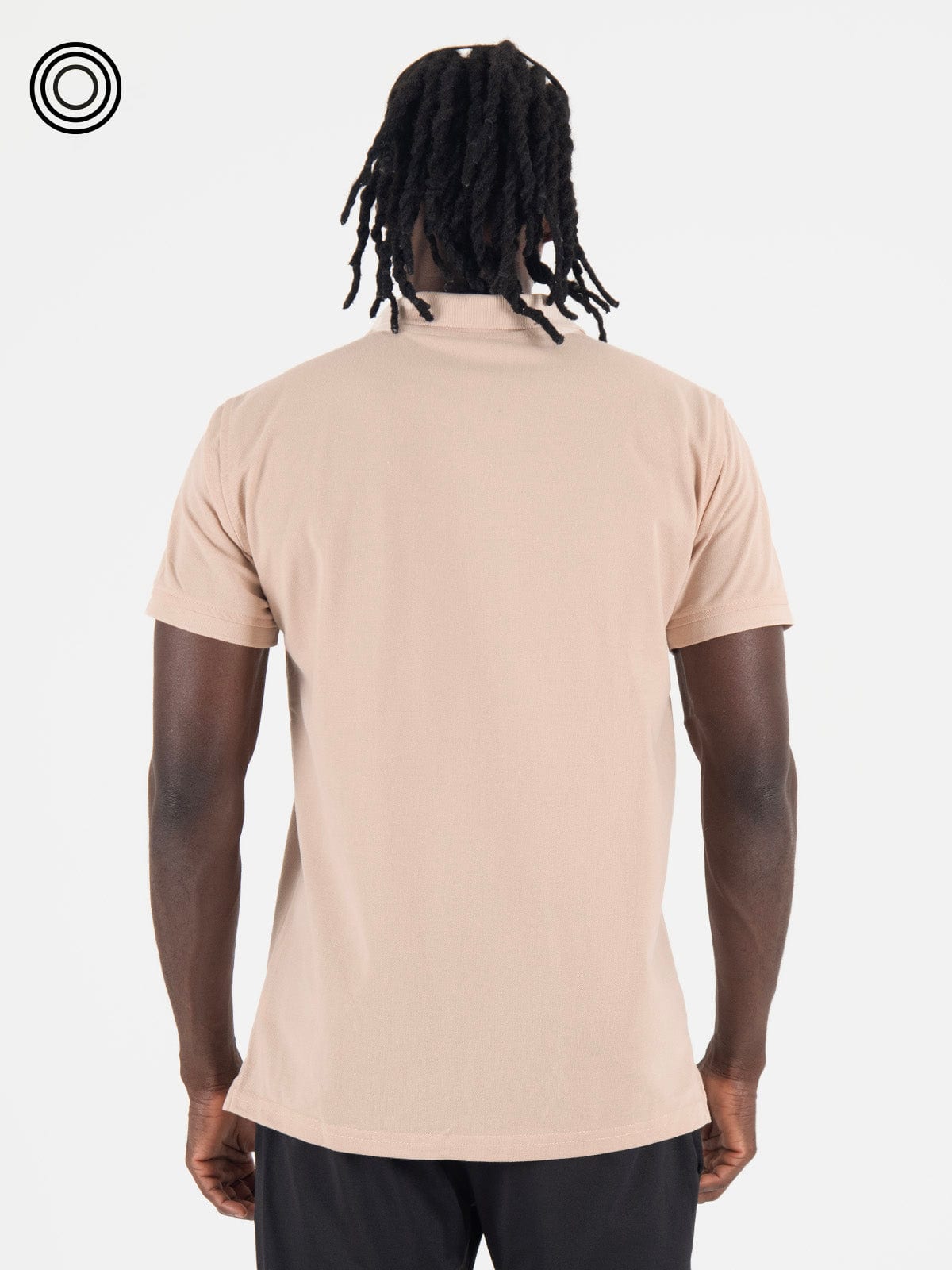 Polo camiseta beige - imagen 3