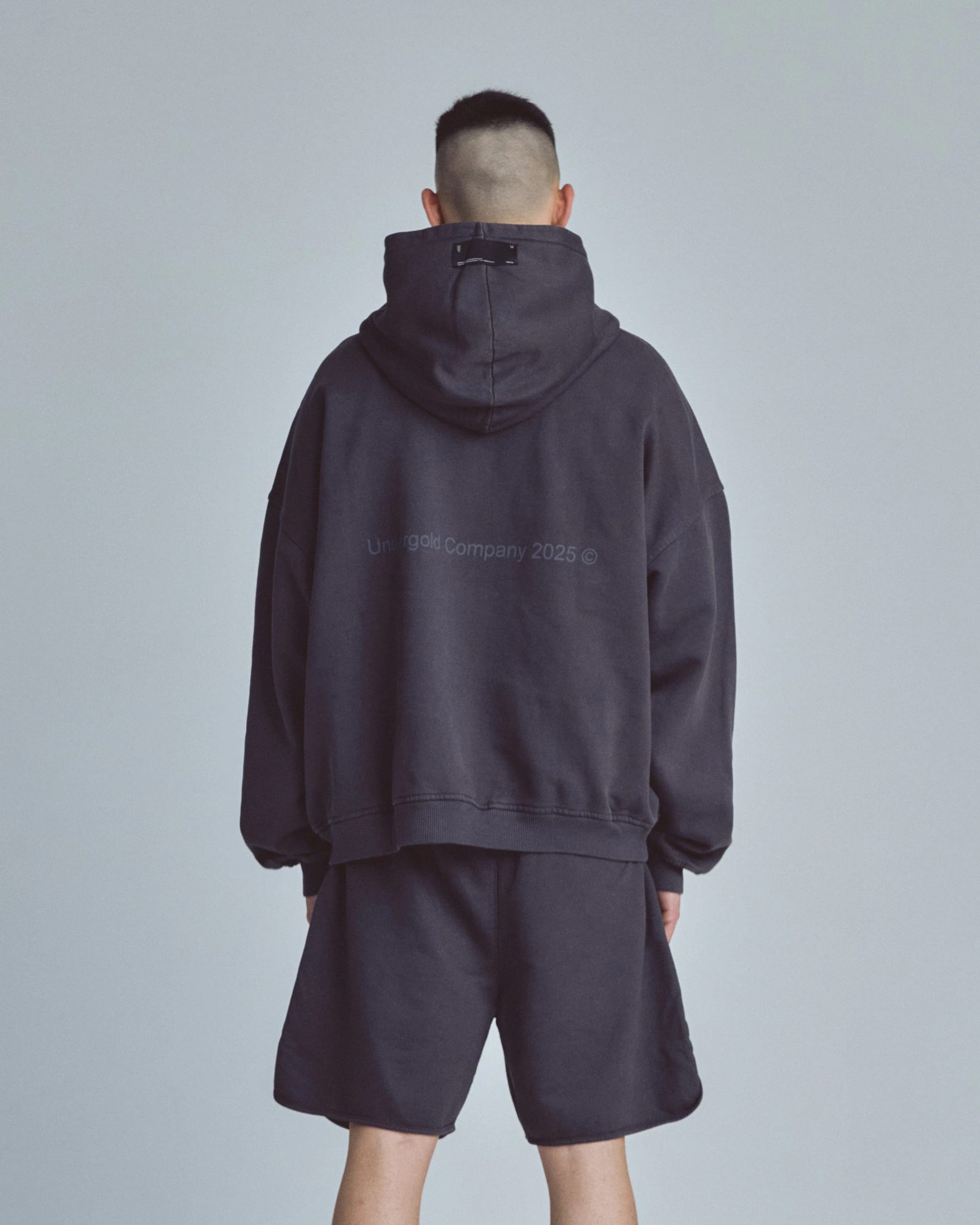 Stardust Symbol Hoodie Vintage Gray - imagen 6
