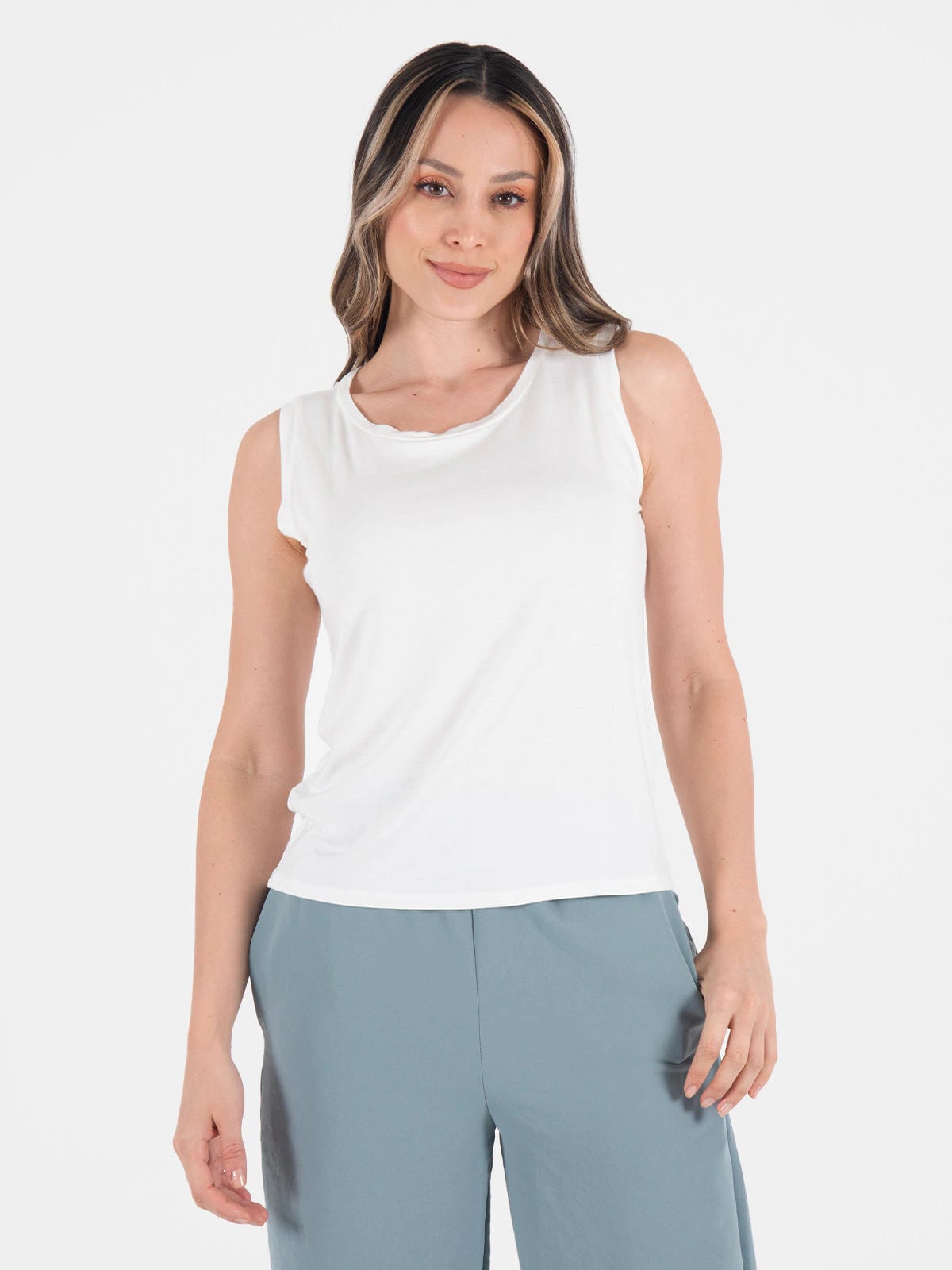 Camisilla karin ivory - imagen 1