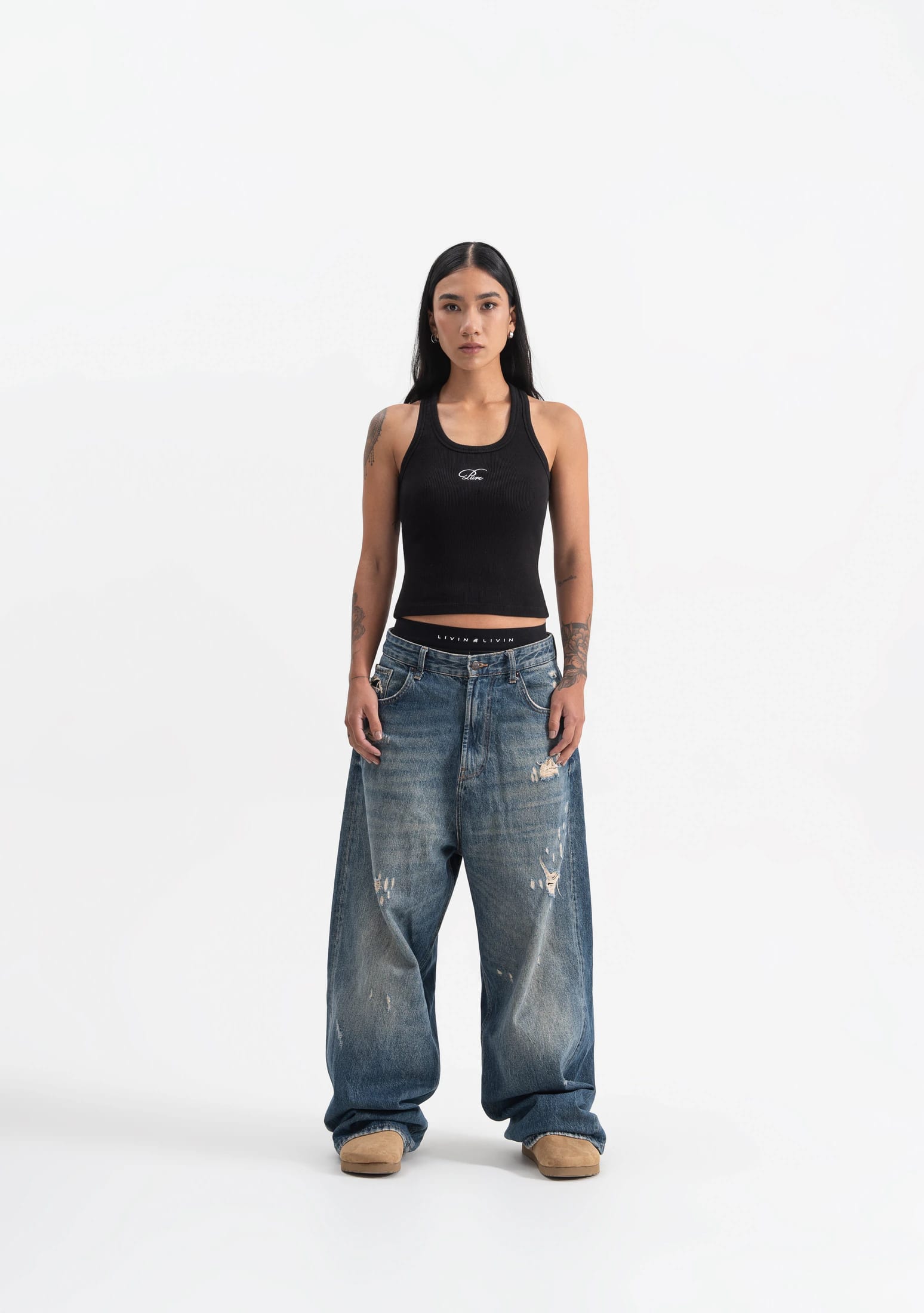 Knockout woman tank top - imagen 4