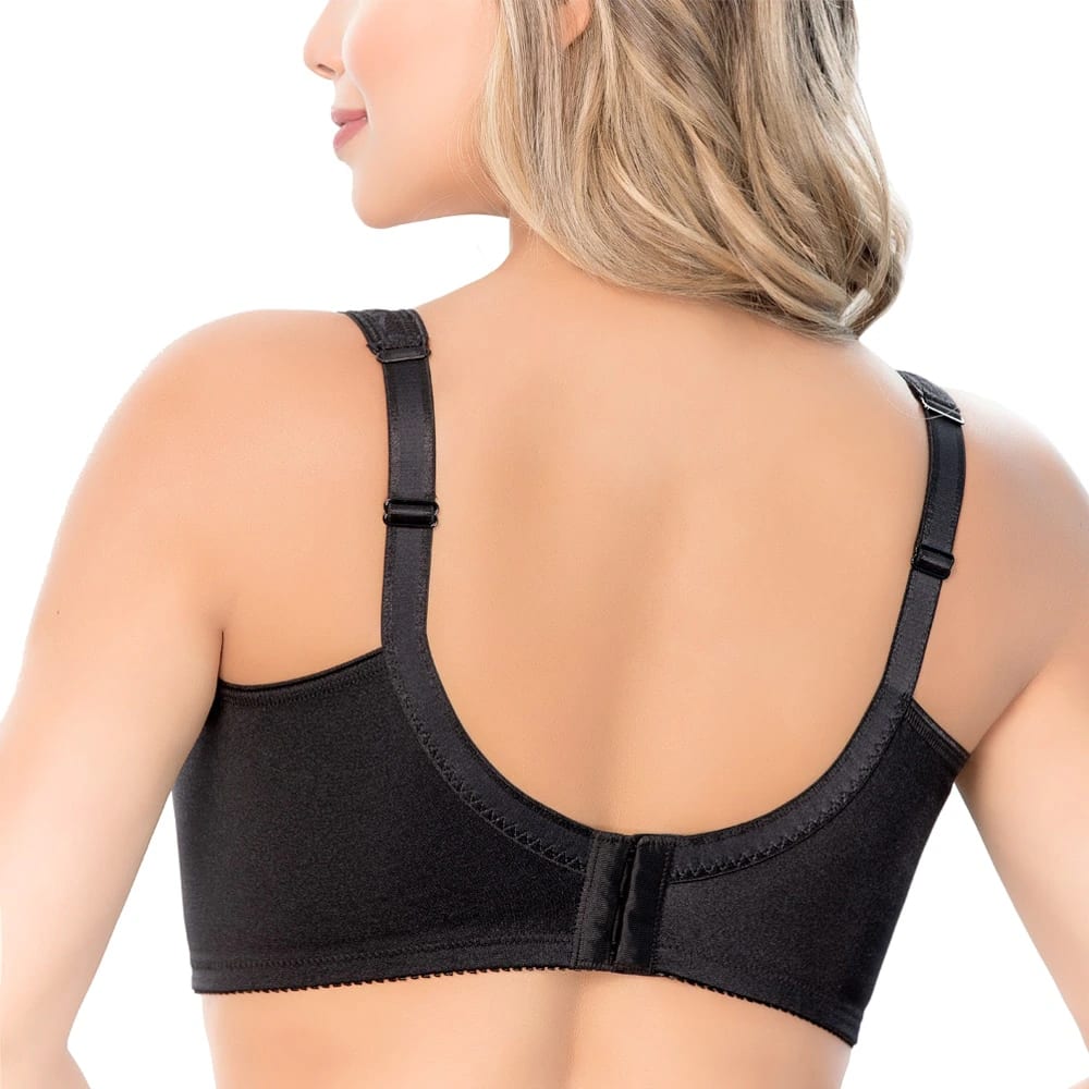 Brasier Clásico en Blonda con Tira Acolchada y Espalda Ancha - imagen 3