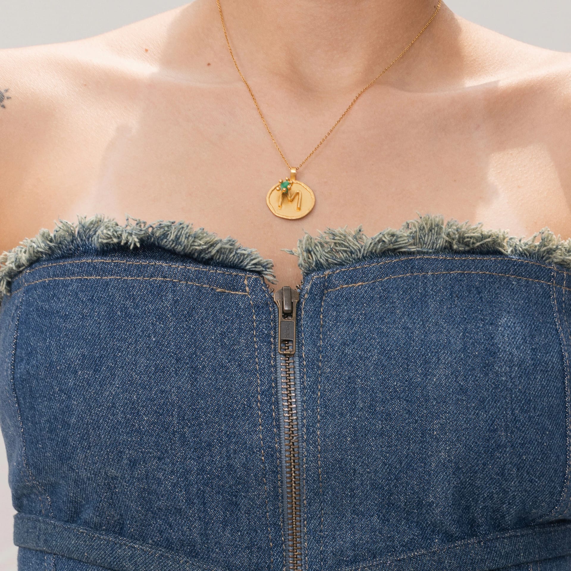 Medallon Tell me More Necklace - imagen 3
