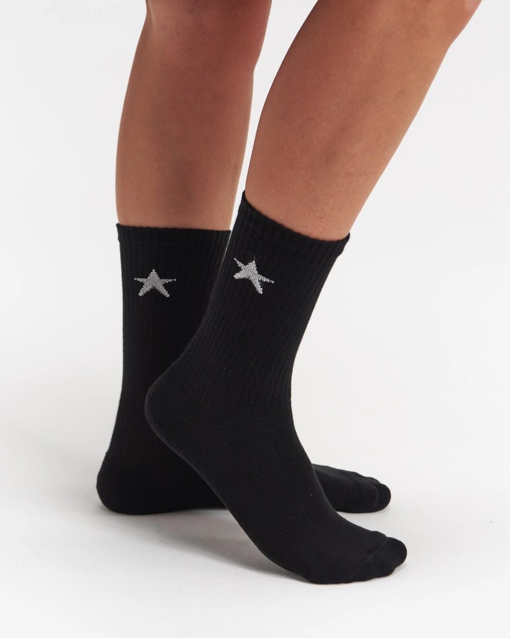 SILVER STAR SOCKS - imagen 1