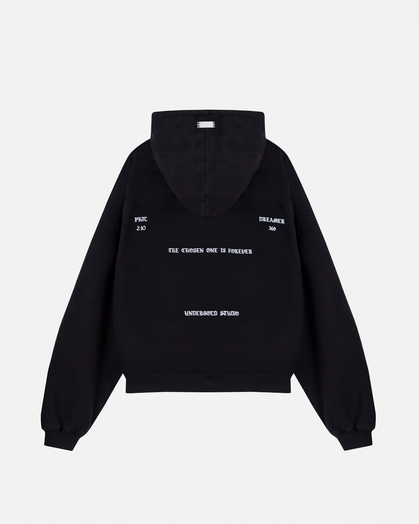 Capsule Angel Boxy Fit Hoodie Black - imagen 3