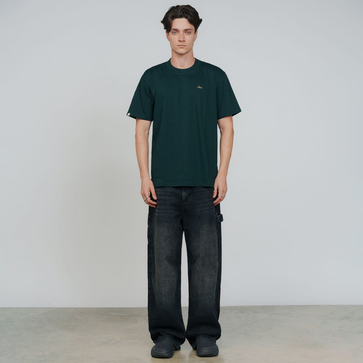 Signature T-Shirt - Pine Green - imagen 3