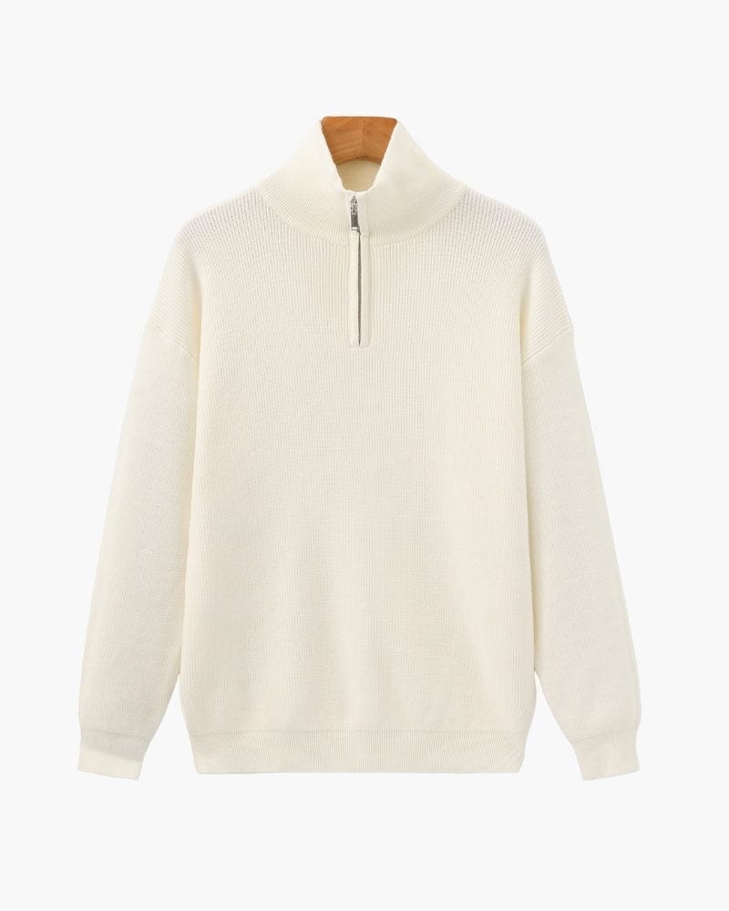 Refined Half-Zip Knit Pullover - imagen 4