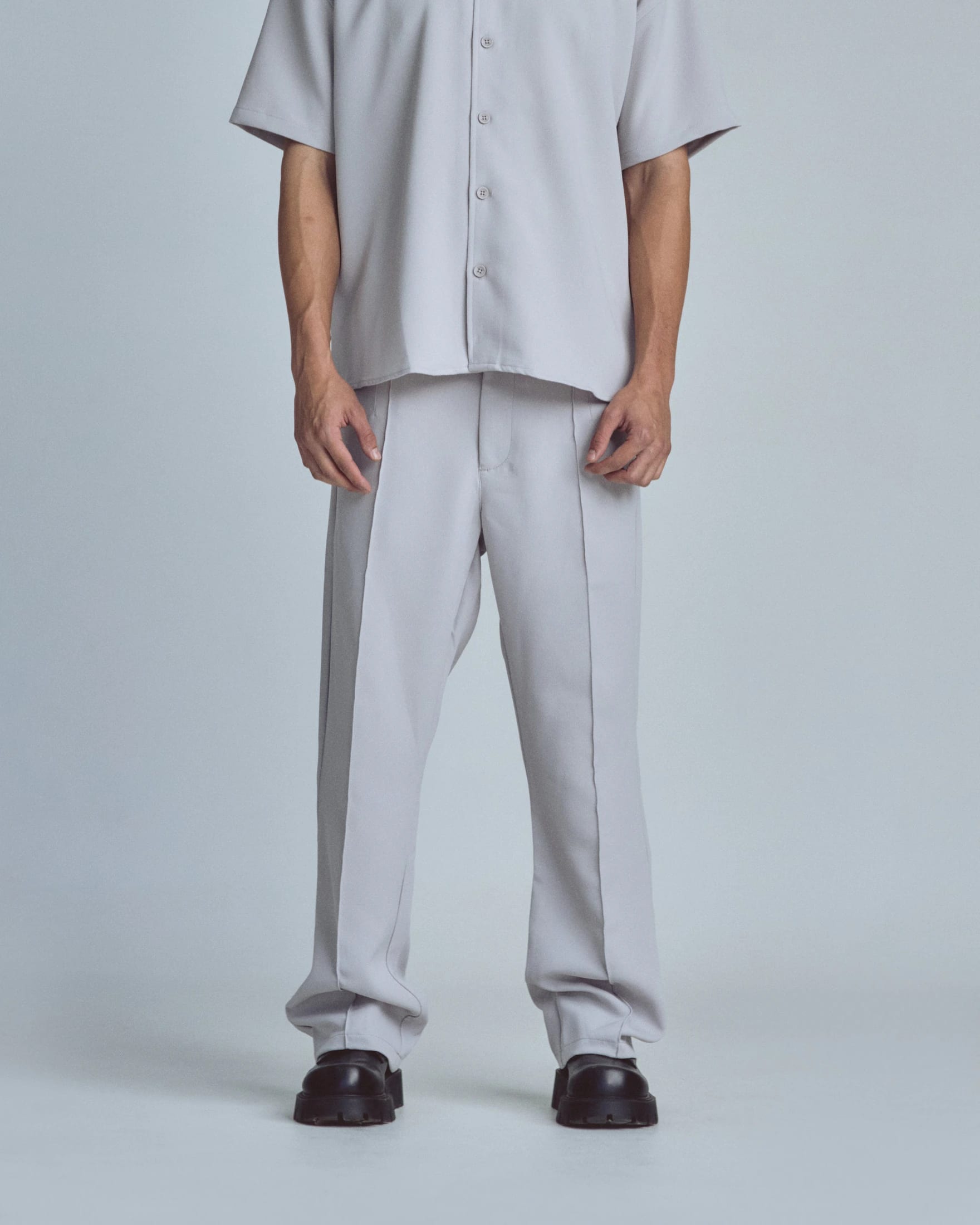Basics Trousers V2 Gray - imagen 2
