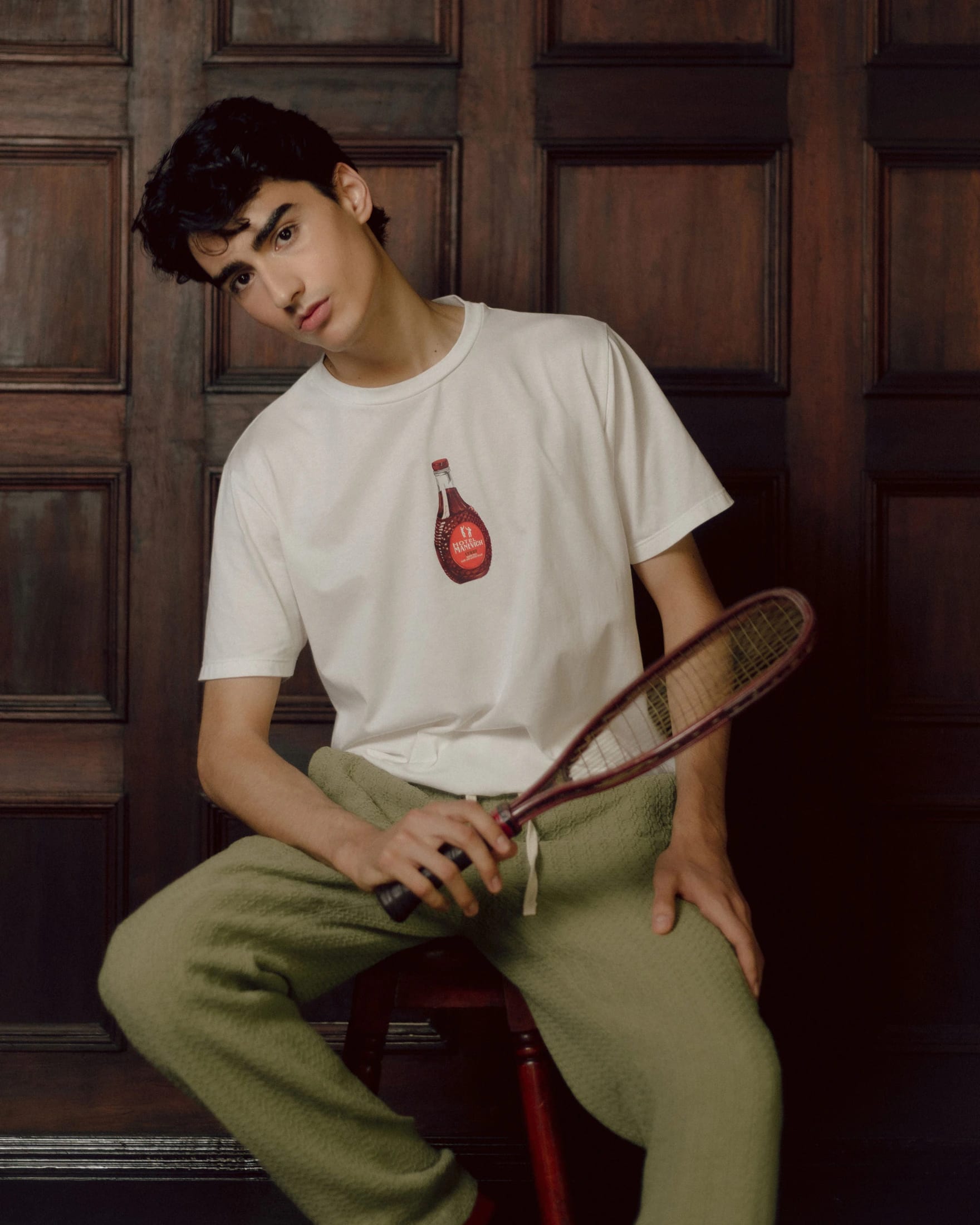 "THE SYRUP" T-SHIRT - imagen 1