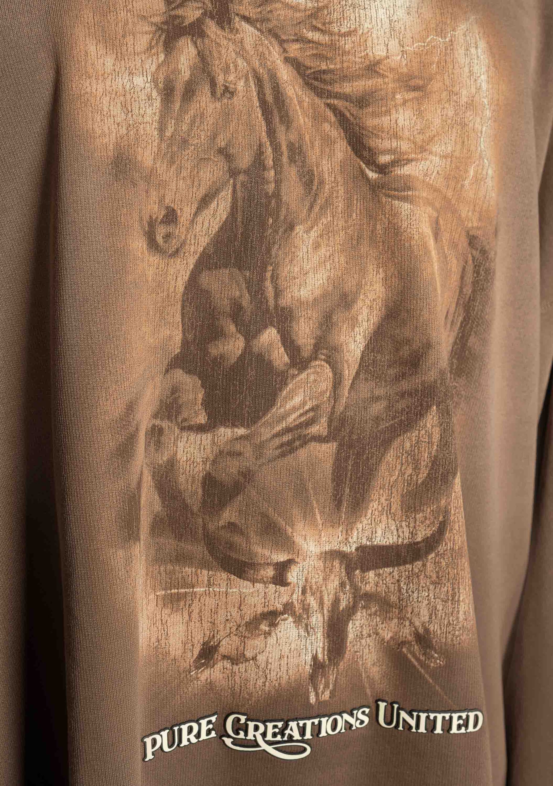 Before The West crewneck - imagen 6