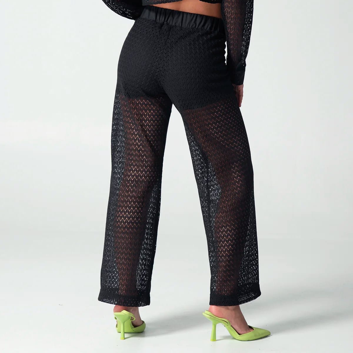 Pantalon Wide Leg Saoko - imagen 3