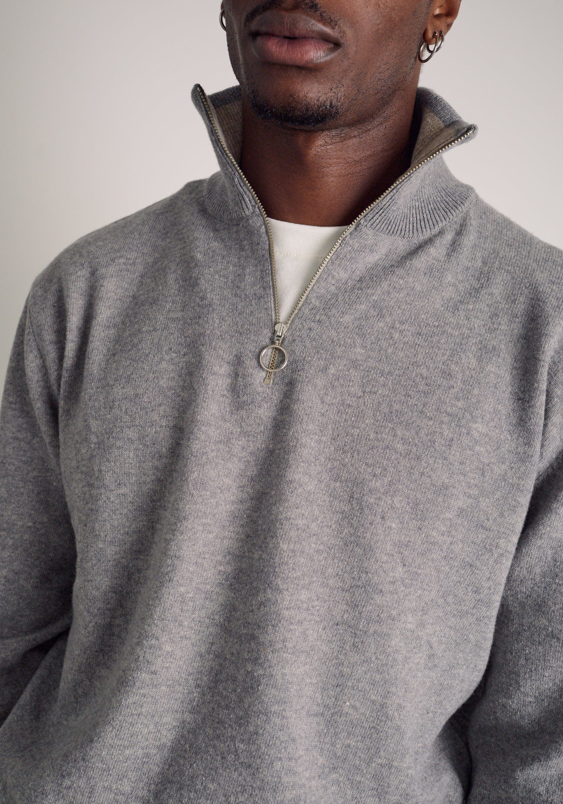 Saco H Zurich Gris Claro - imagen 5