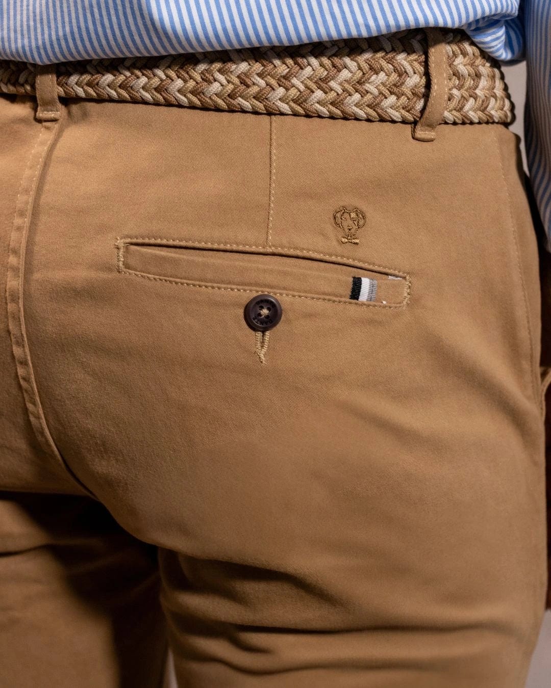 Pantalon Elastico Camel - imagen 2