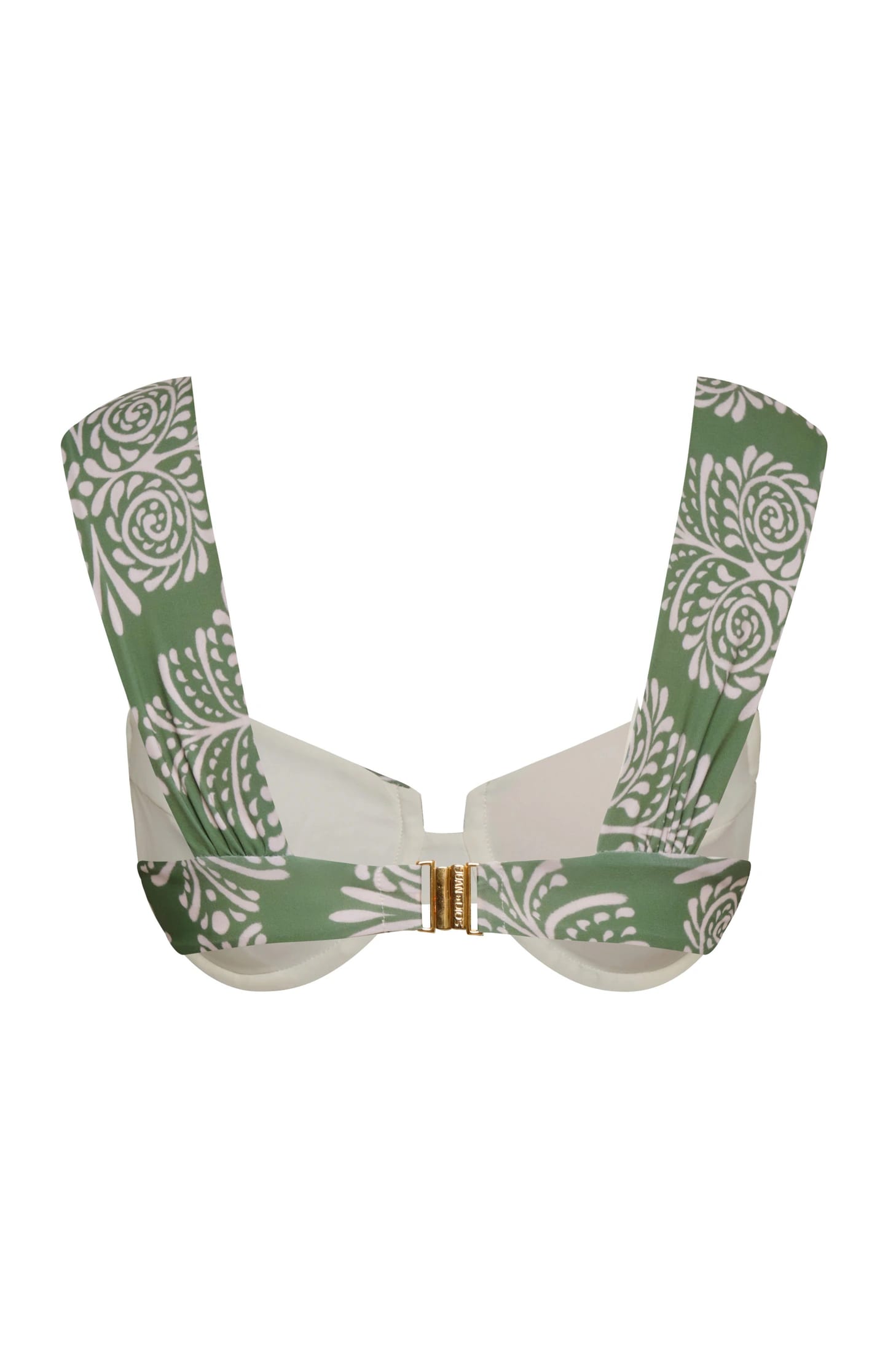 Sabina Top / Green Arabesque - imagen 3