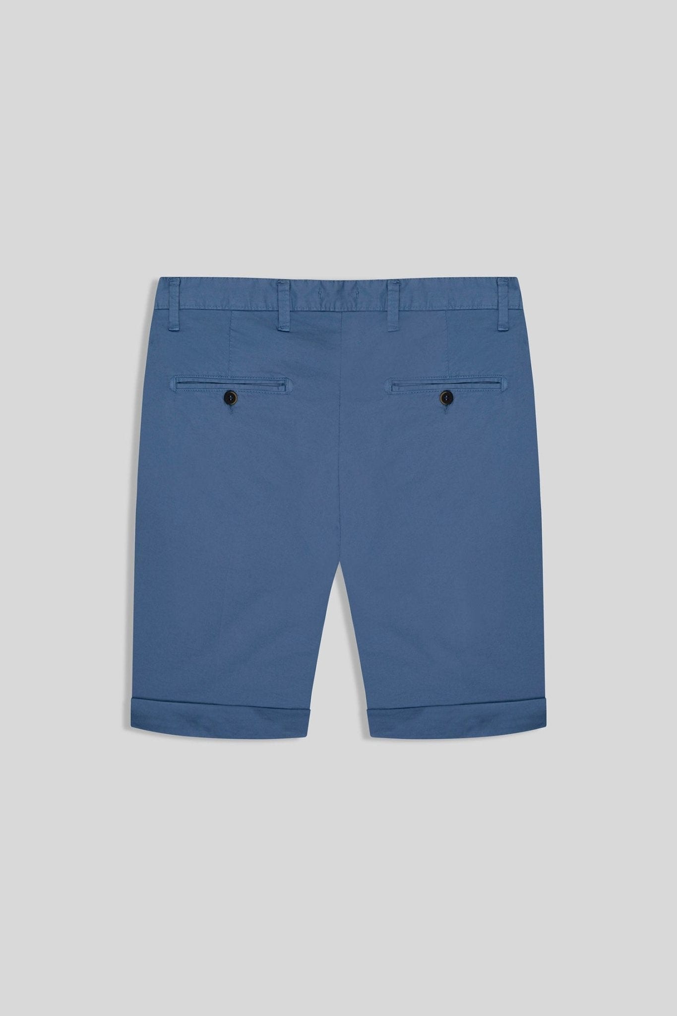 Men's cotton bermuda blue new siena - imagen 2