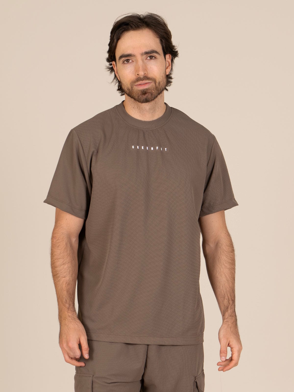 Camiseta hombre jordan grecia cafe blanco - imagen 1