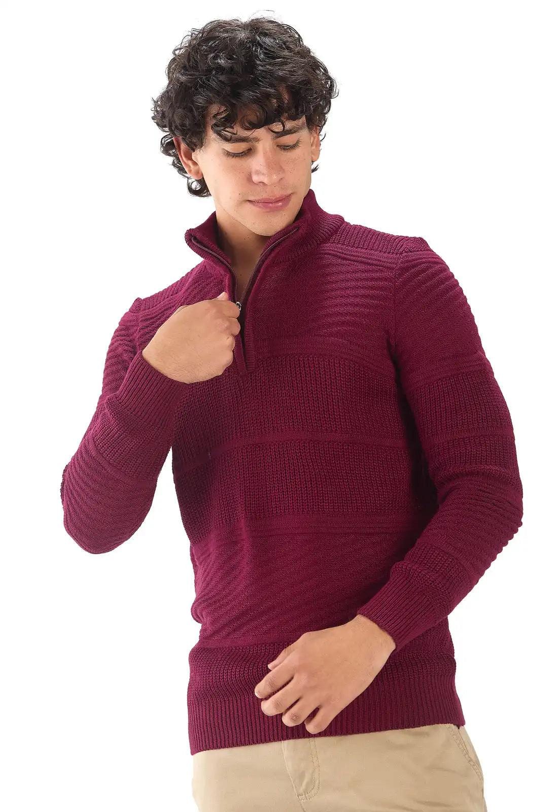 Suéter Cuello Alto Labrado - imagen 3
