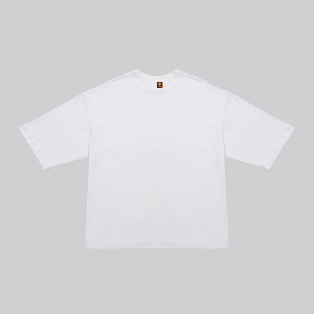 Camiseta Bogotá Tierra de Nadie Blanca - imagen 2