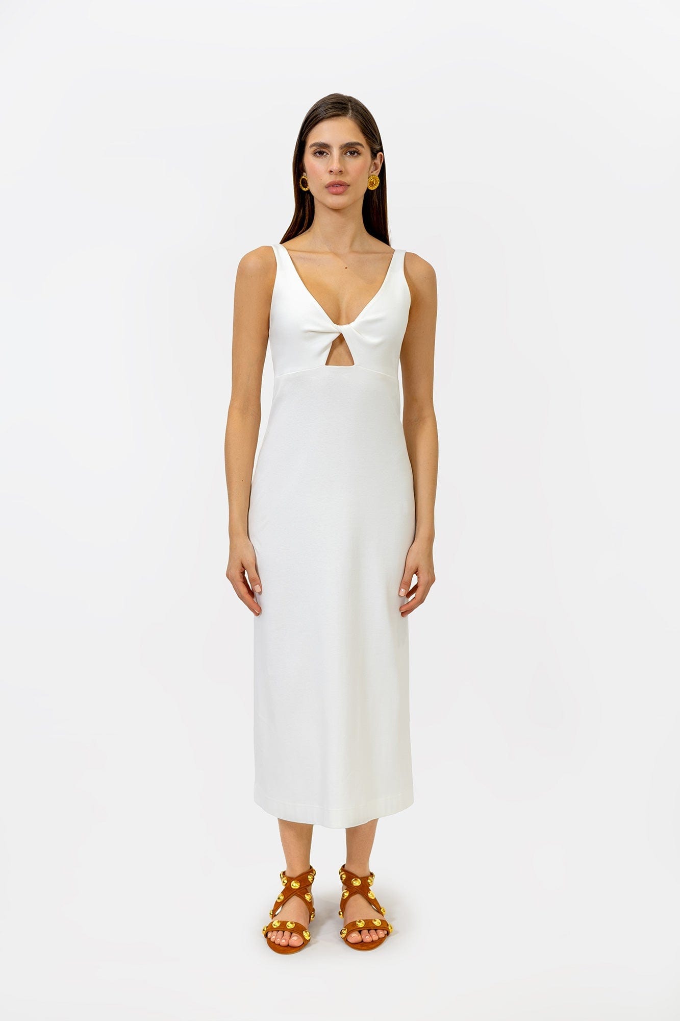 Vestido Lotus Ivory - imagen 2