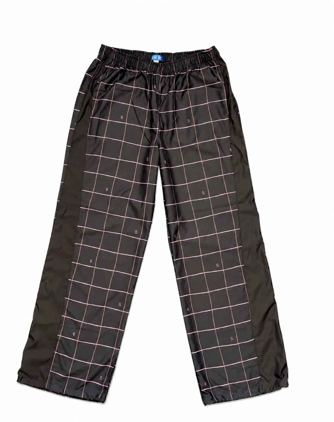 Pantalón Negro Cuadricula - imagen 4