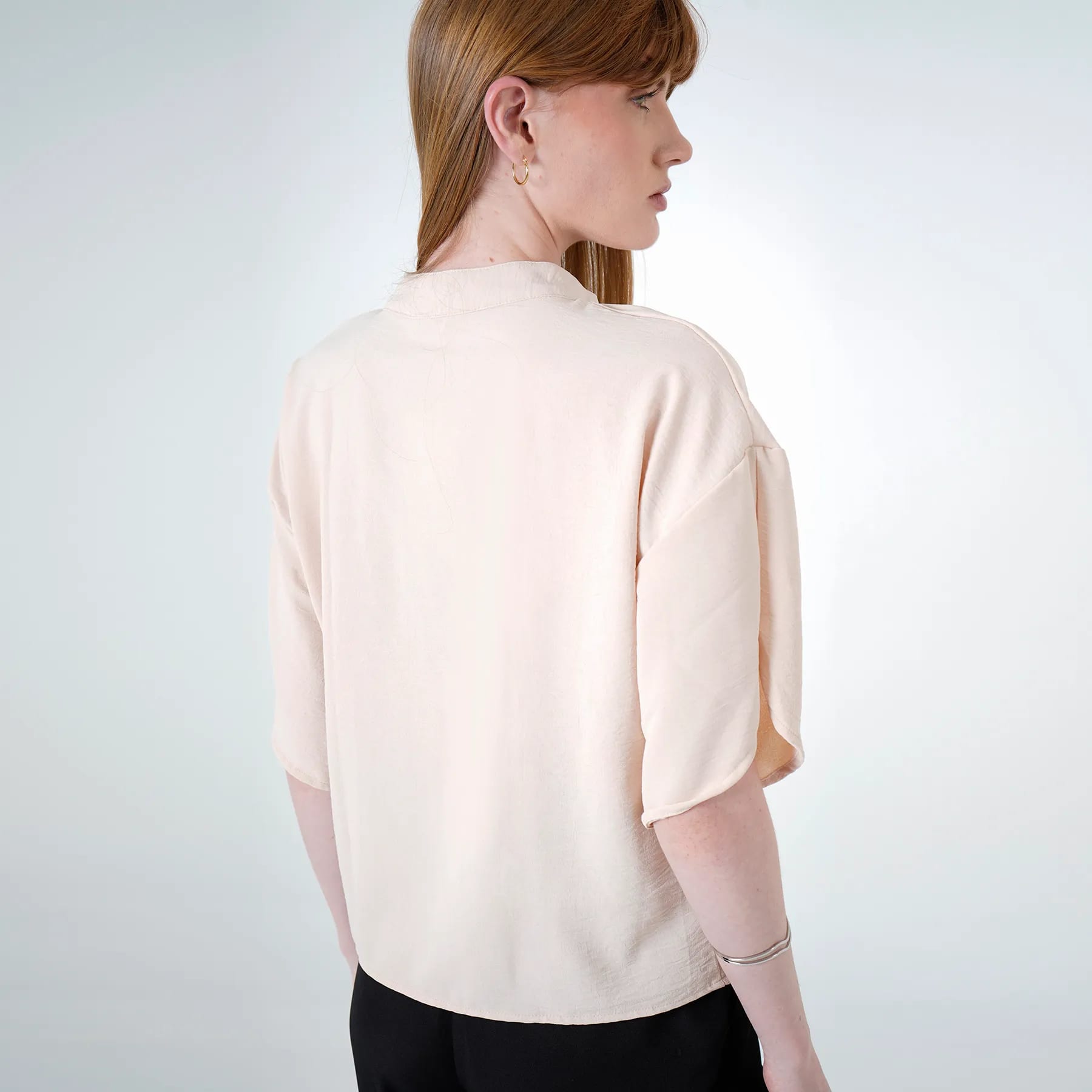 Blusa Cuello Neru Manga Corta - imagen 19