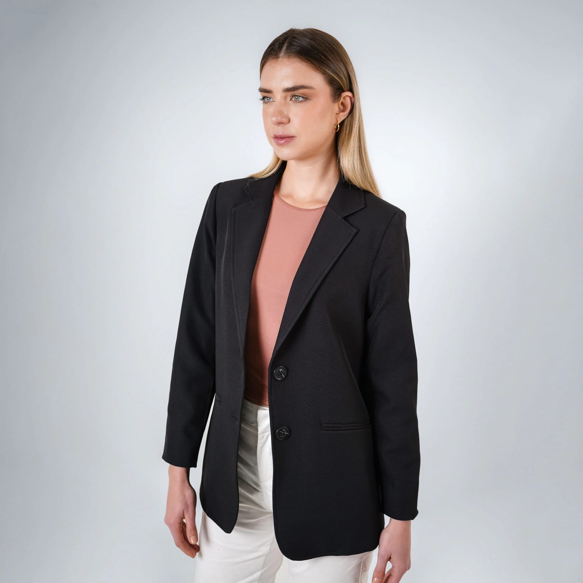 Chaqueta blazer cuello solapa - imagen 5