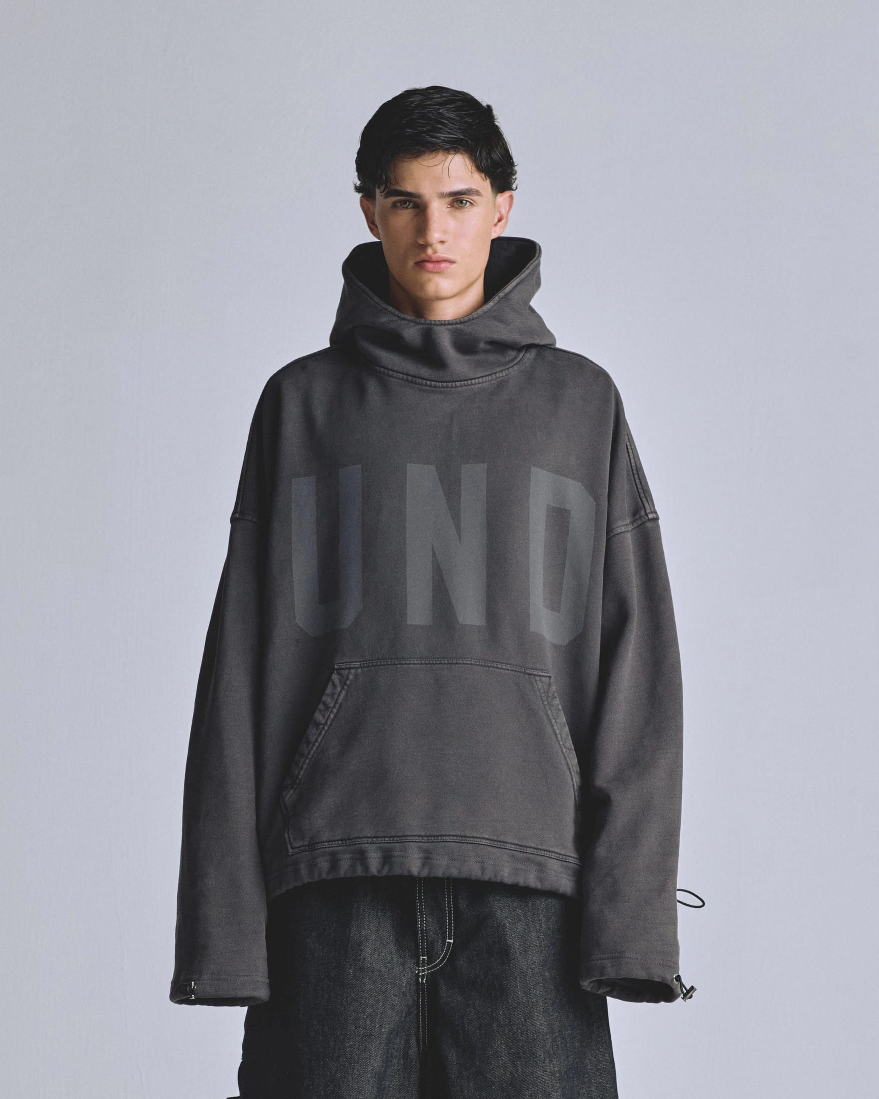 Palace UNDGLD Hoodie Vintage Black - imagen 2